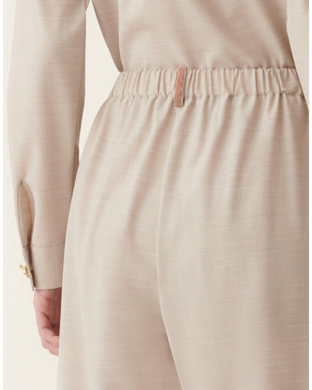 Fabiana Filippi Natural Trevi Trousers