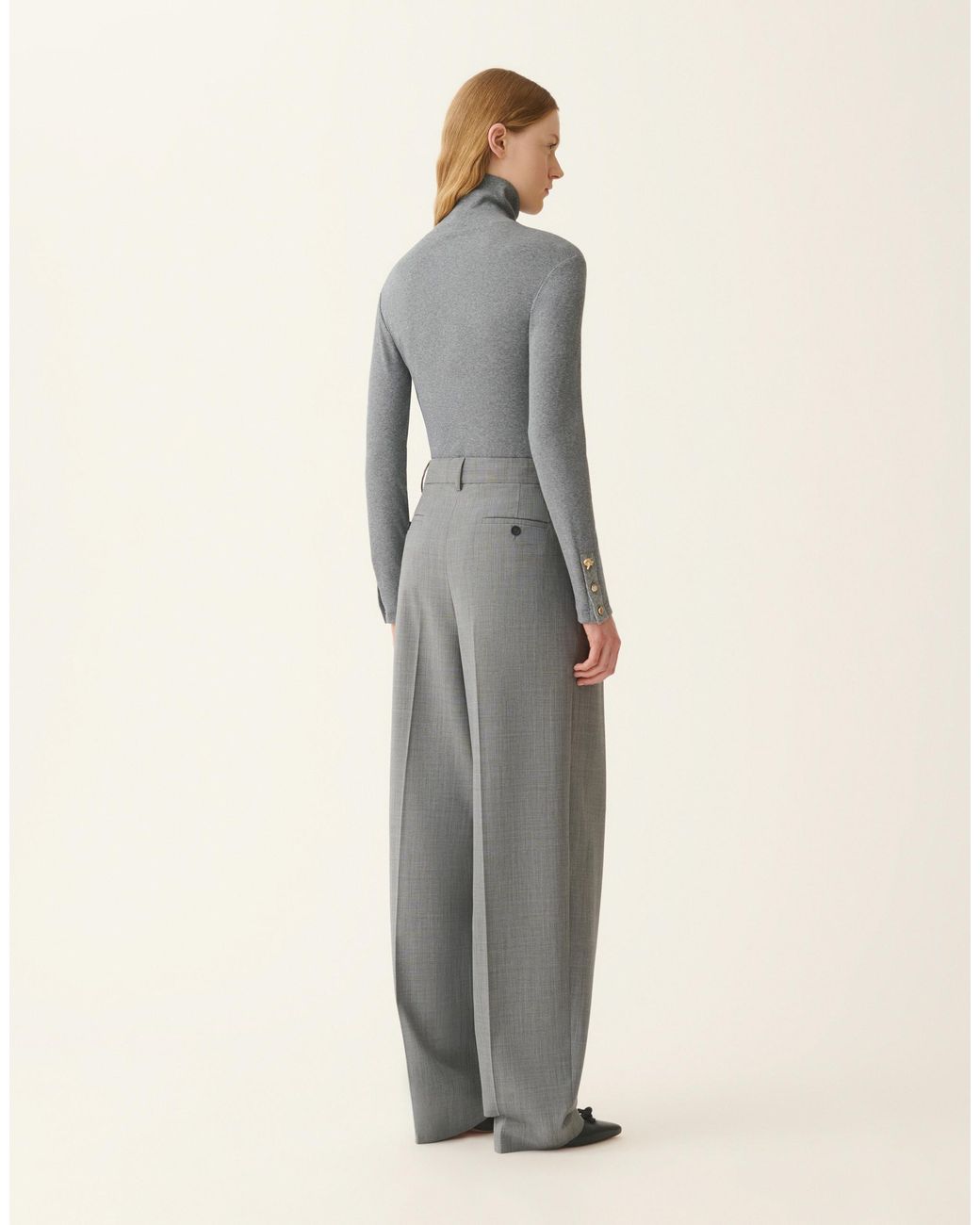 Fabiana Filippi Gray Pants