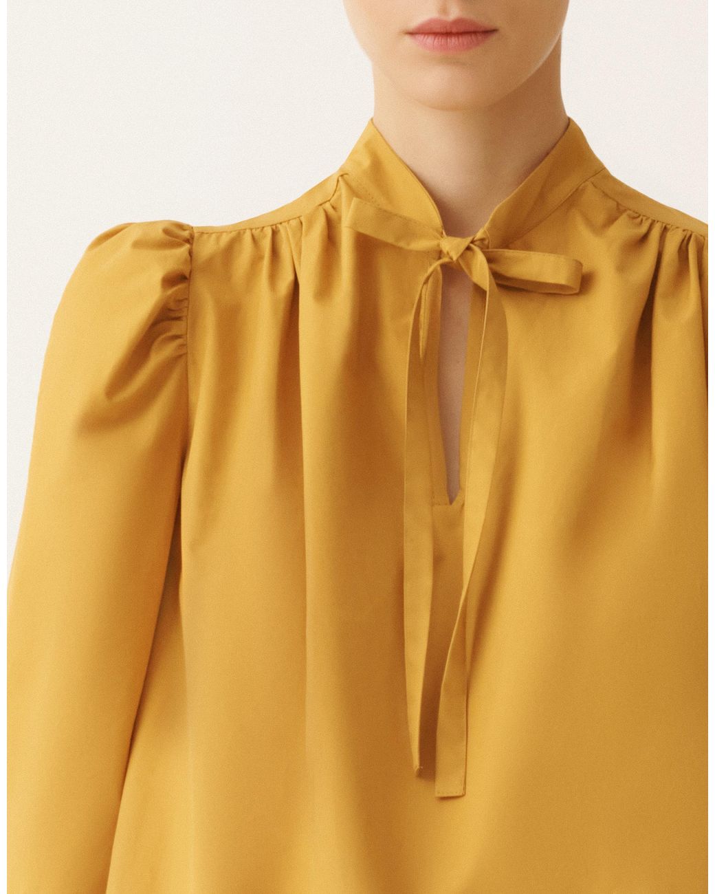 Fabiana Filippi Yellow T-Shirts & Tops