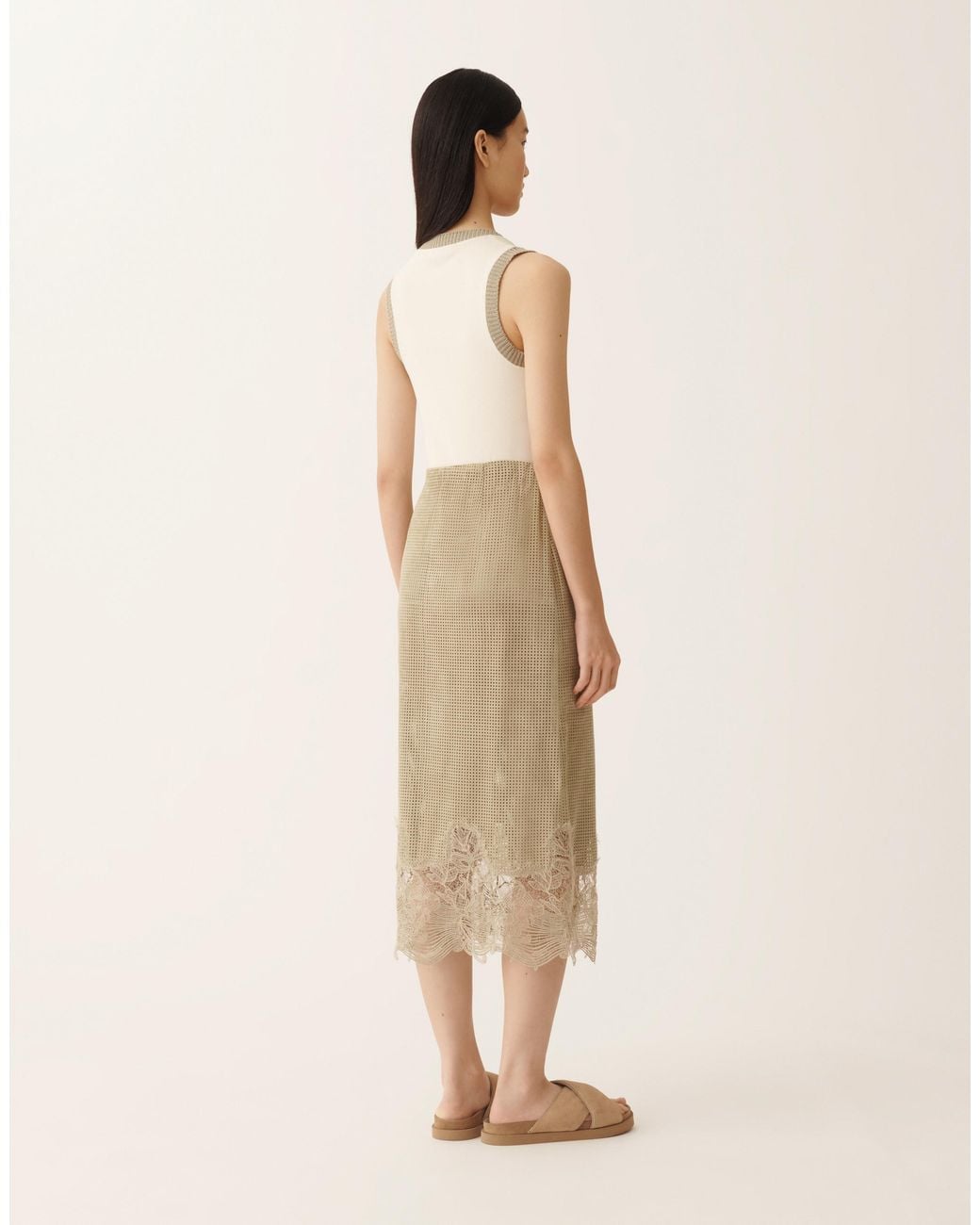 Fabiana Filippi Natural Skirts
