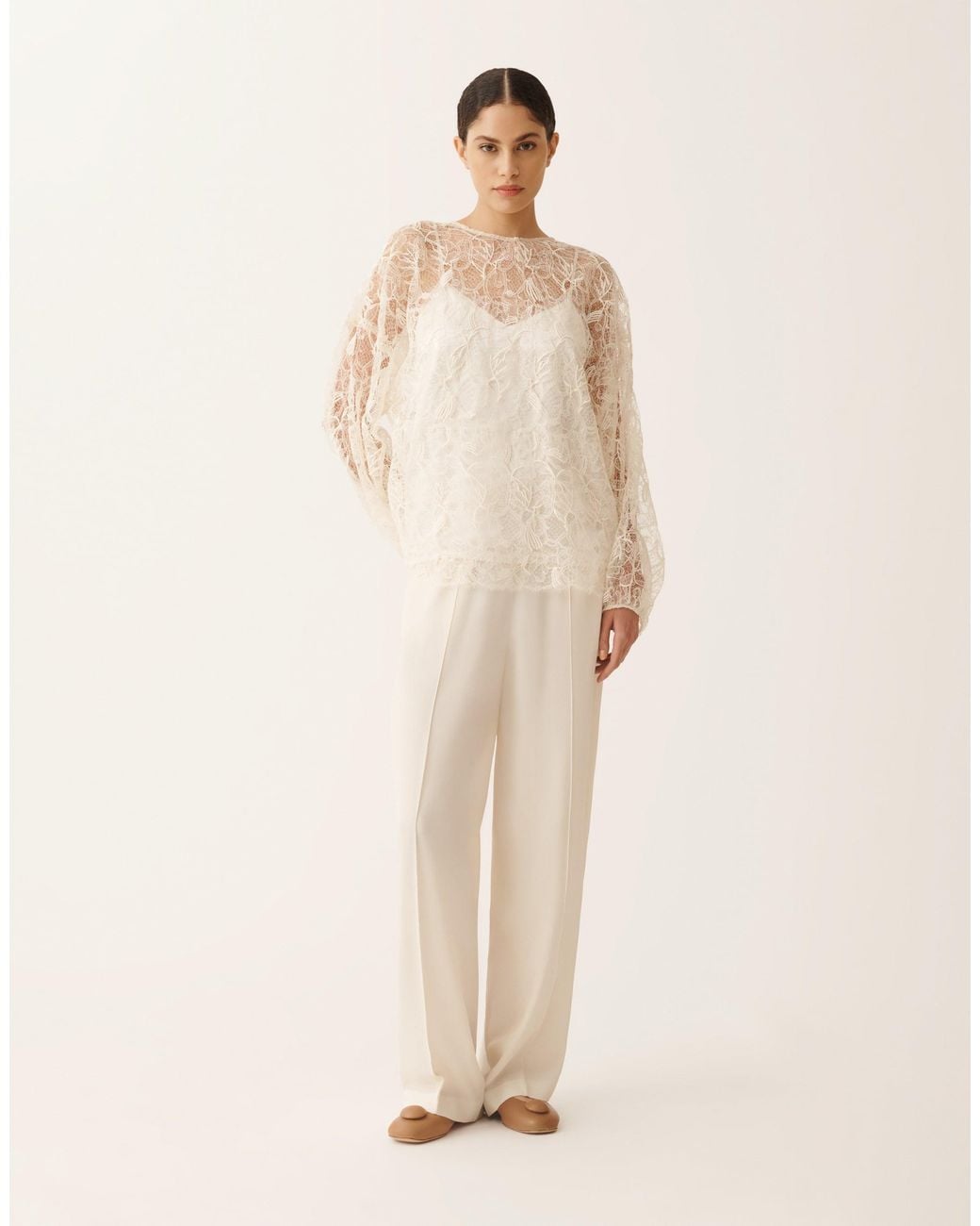 Fabiana Filippi Natural T-Shirts & Tops