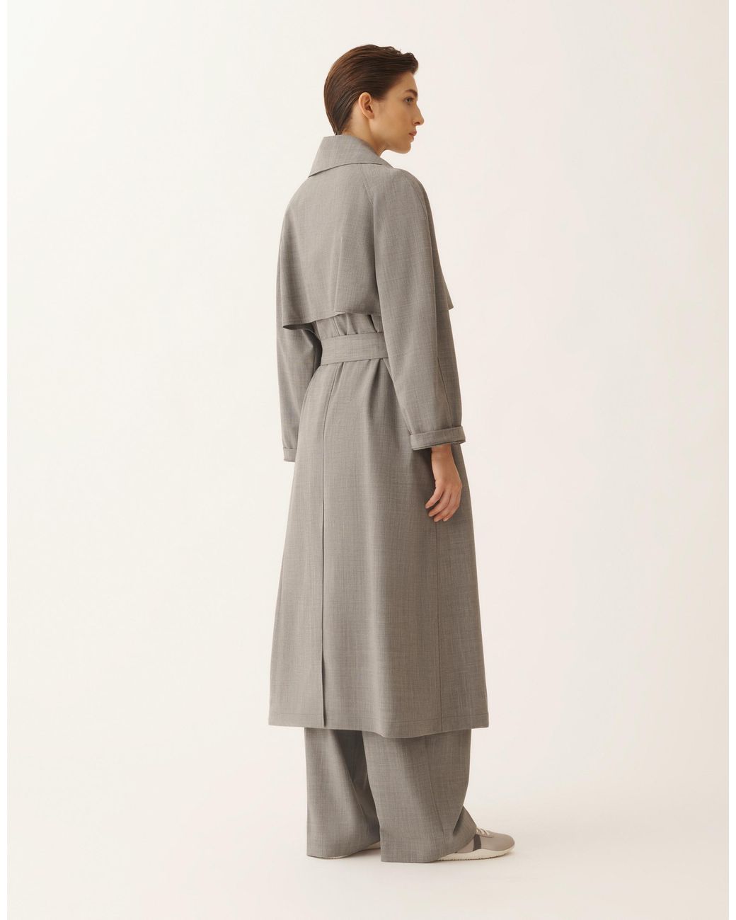 Fabiana Filippi Gray Coats