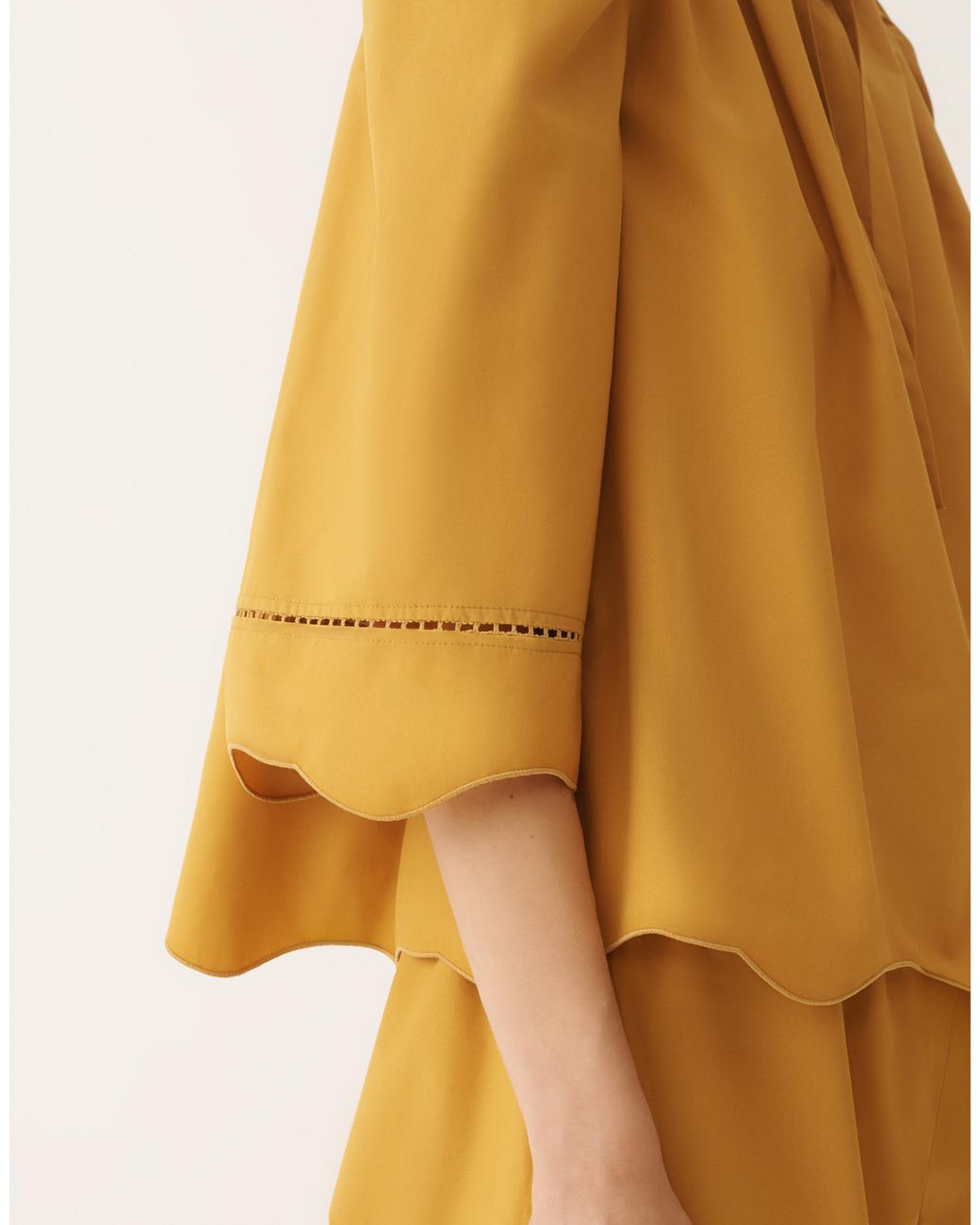 Fabiana Filippi Yellow T-Shirts & Tops
