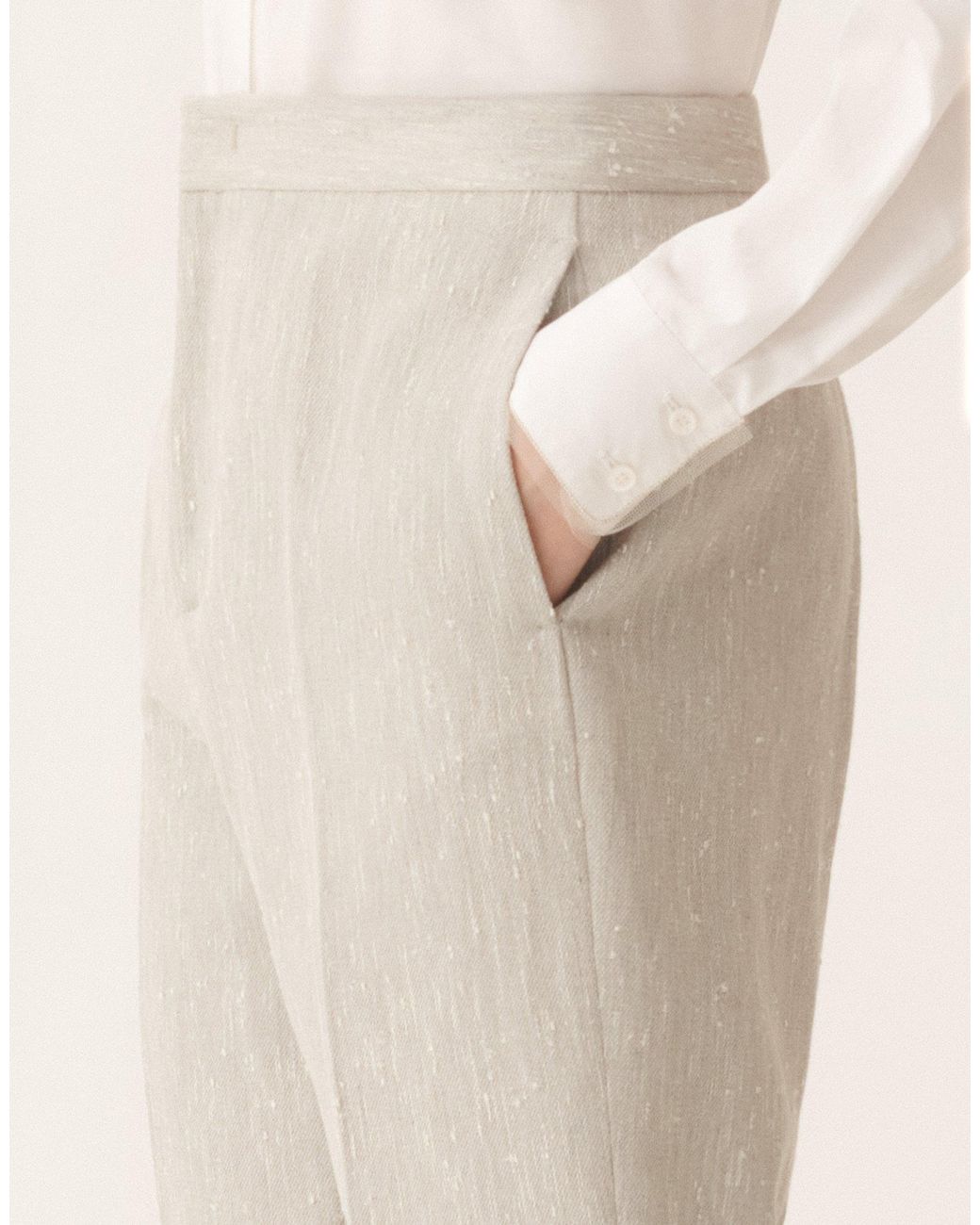 Fabiana Filippi Natural Pants