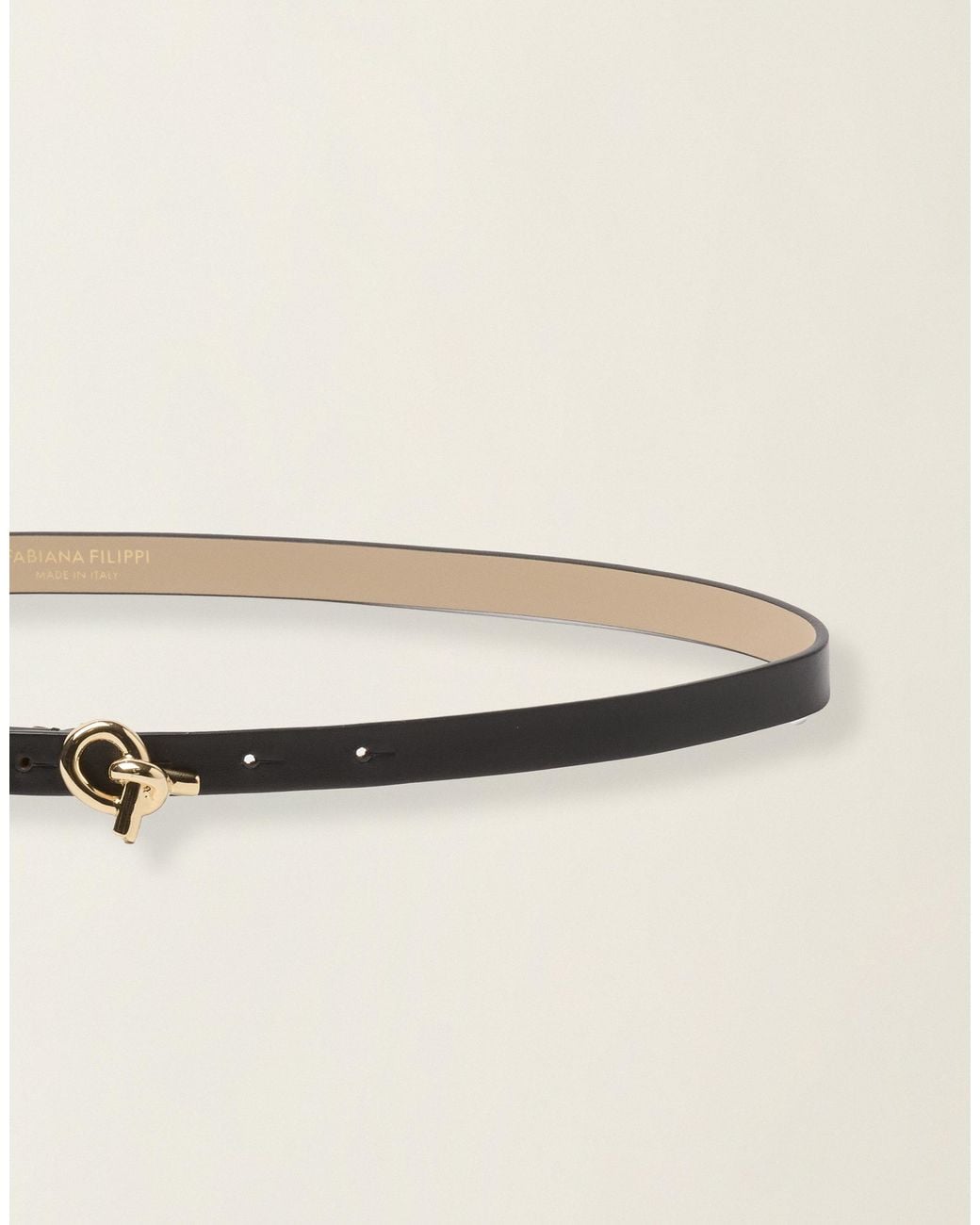 Fabiana Filippi Natural Leather Belt