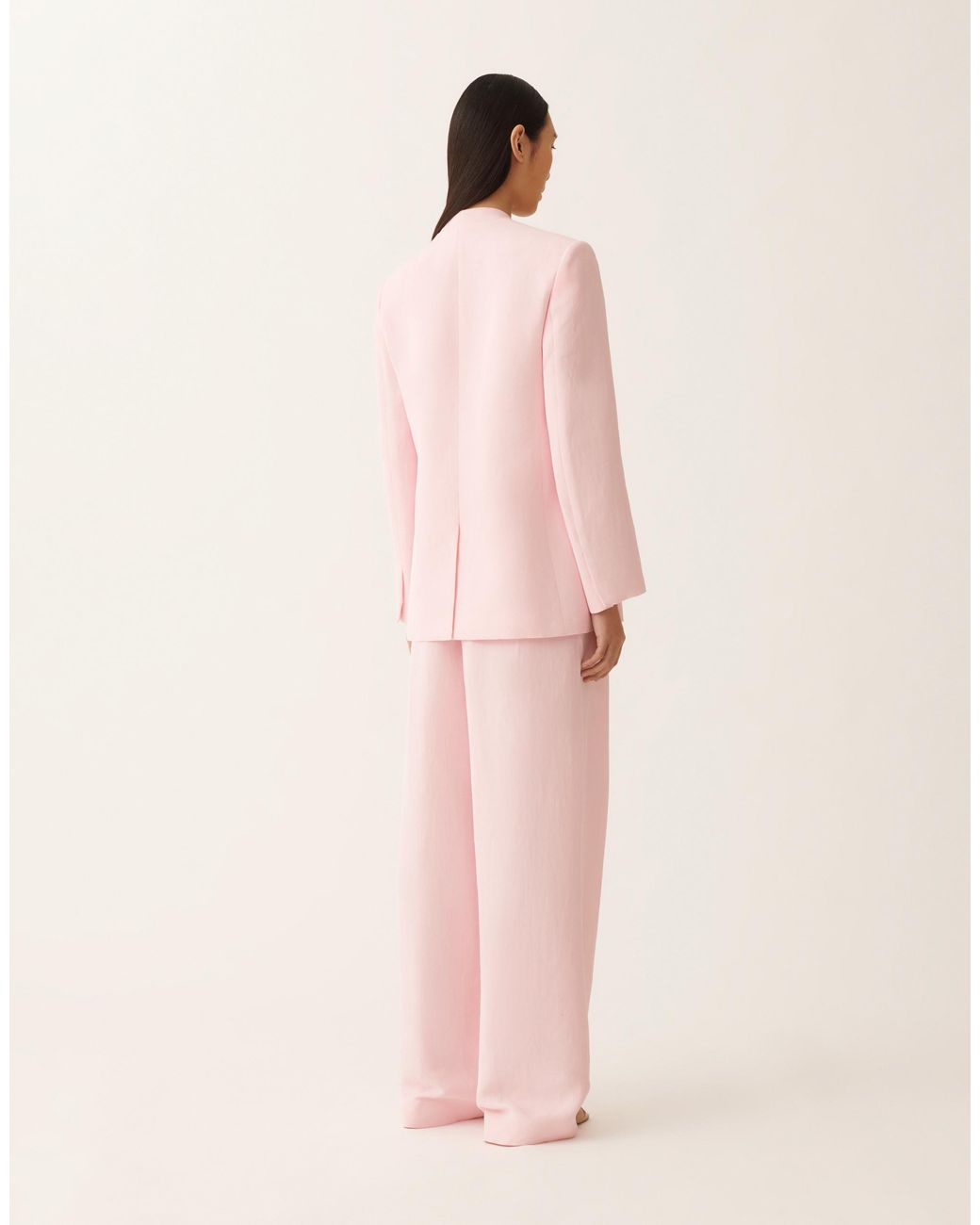 Fabiana Filippi Pink Long Jacket