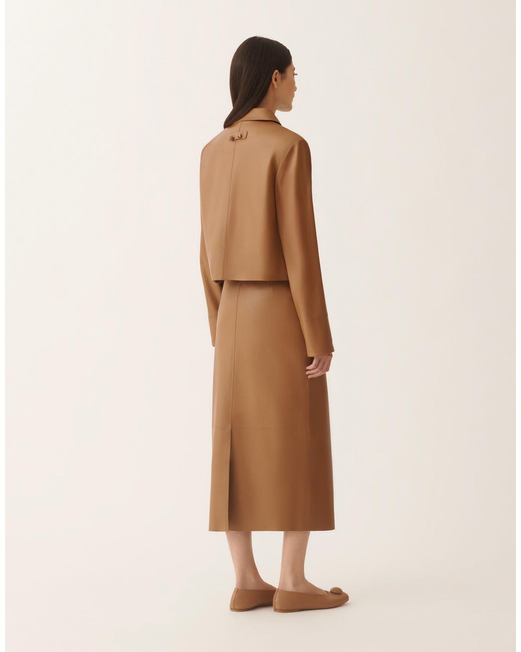 Fabiana Filippi Natural Boxy Jacket