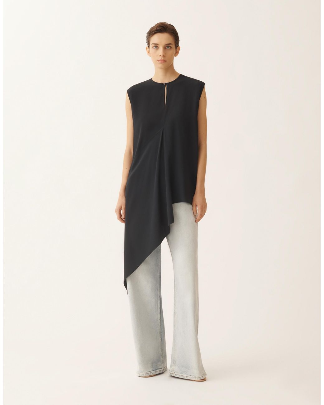 Fabiana Filippi Blue T-Shirts & Tops
