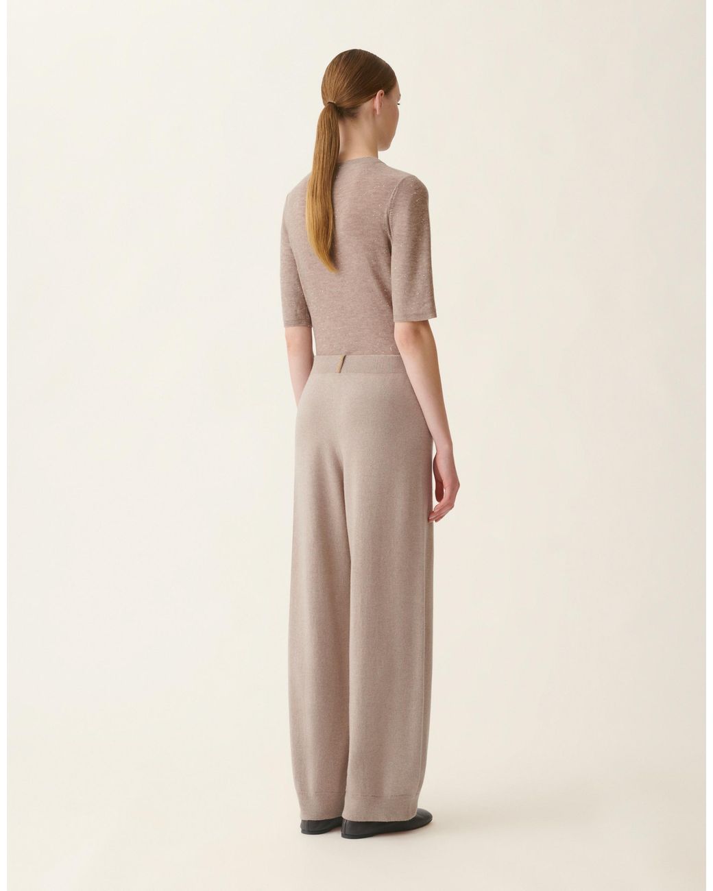 Fabiana Filippi Natural Platinum Jogging Trousers
