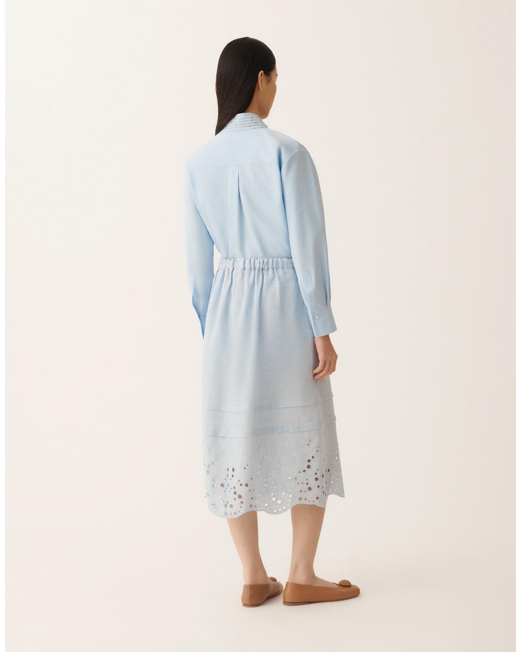 Fabiana Filippi Blue Skirts