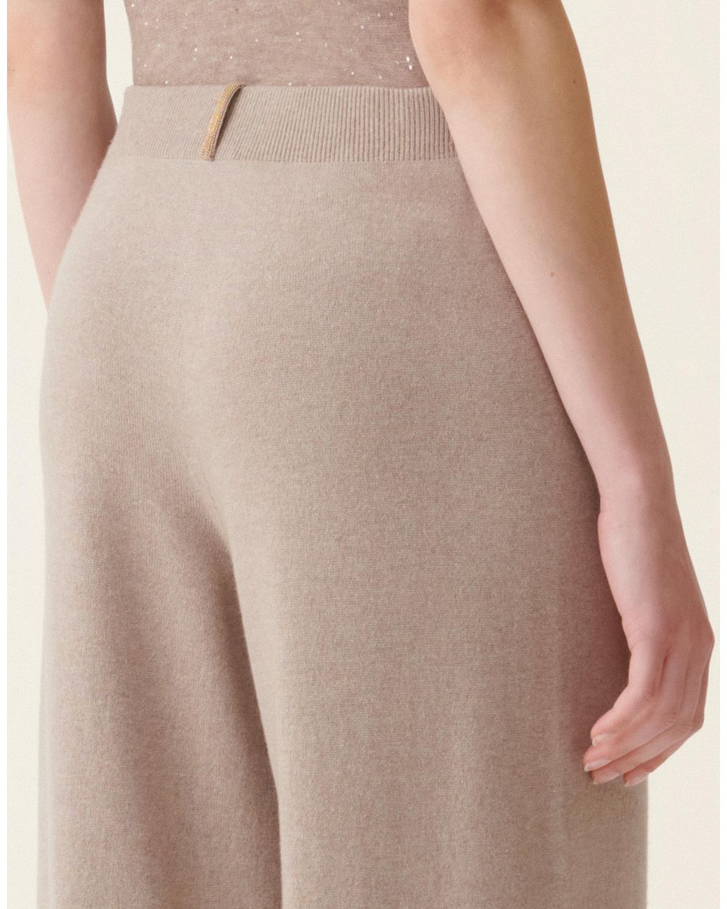 Fabiana Filippi Natural Platinum Jogging Trousers