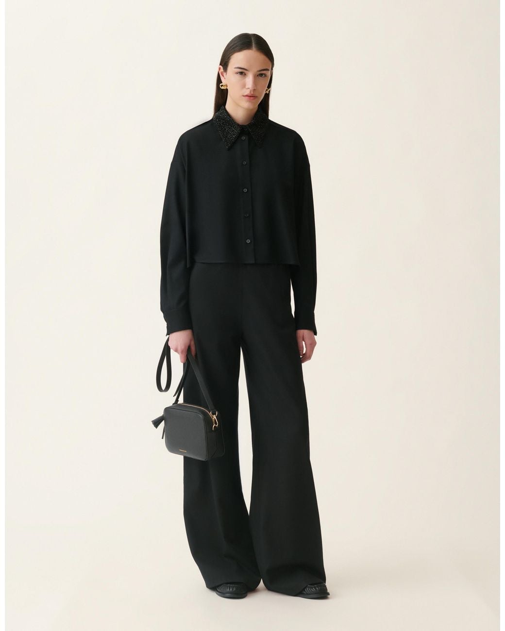 Fabiana Filippi Black Shirts
