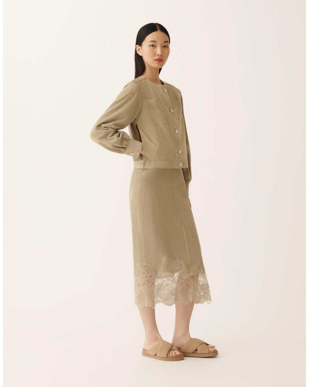Fabiana Filippi Natural Skirts