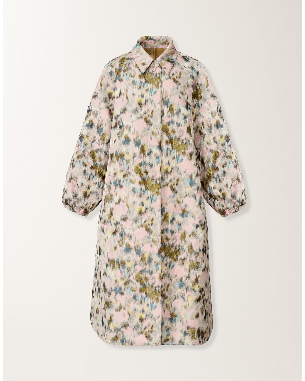 Fabiana Filippi Natural Long Trench