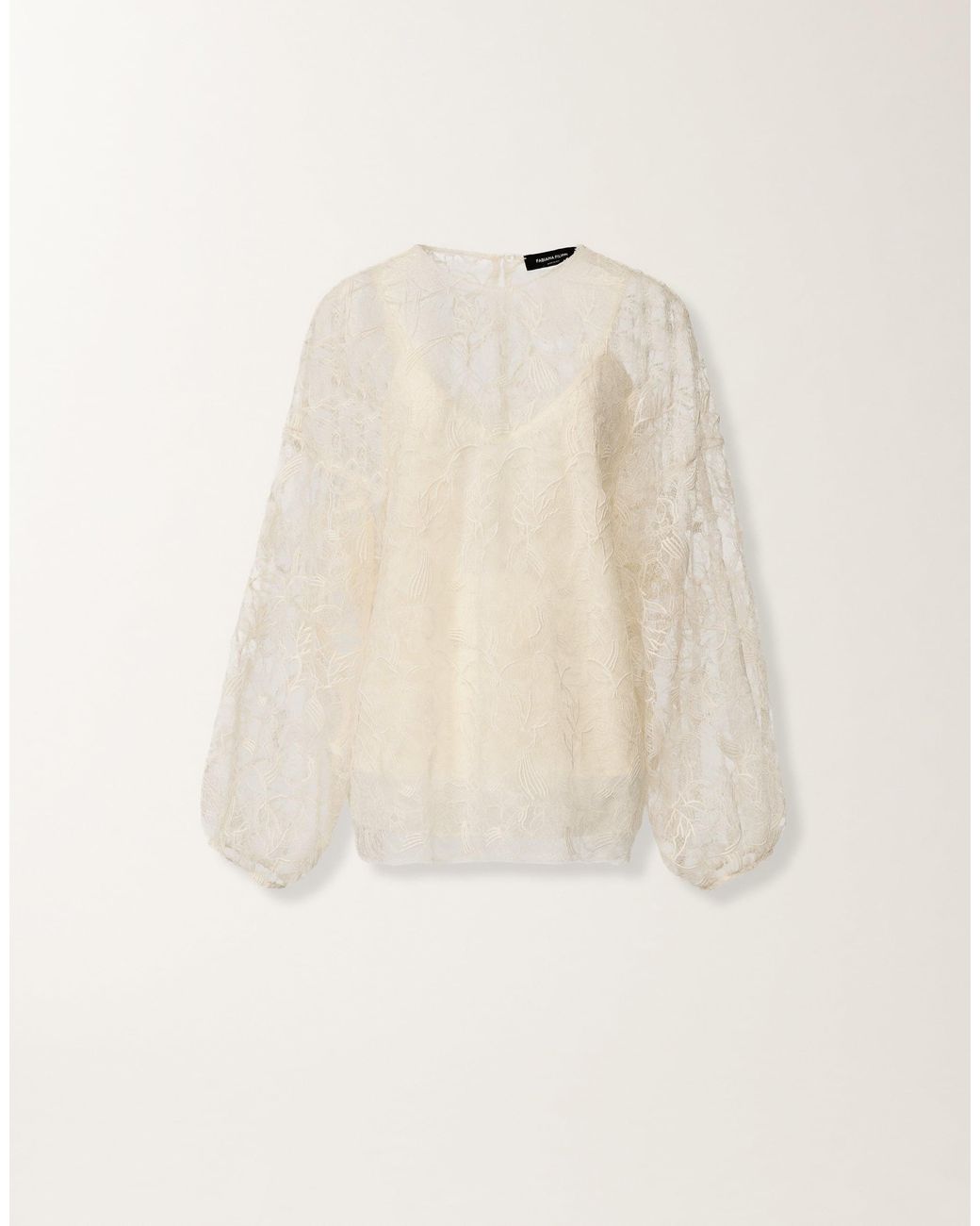 Fabiana Filippi Natural T-Shirts & Tops