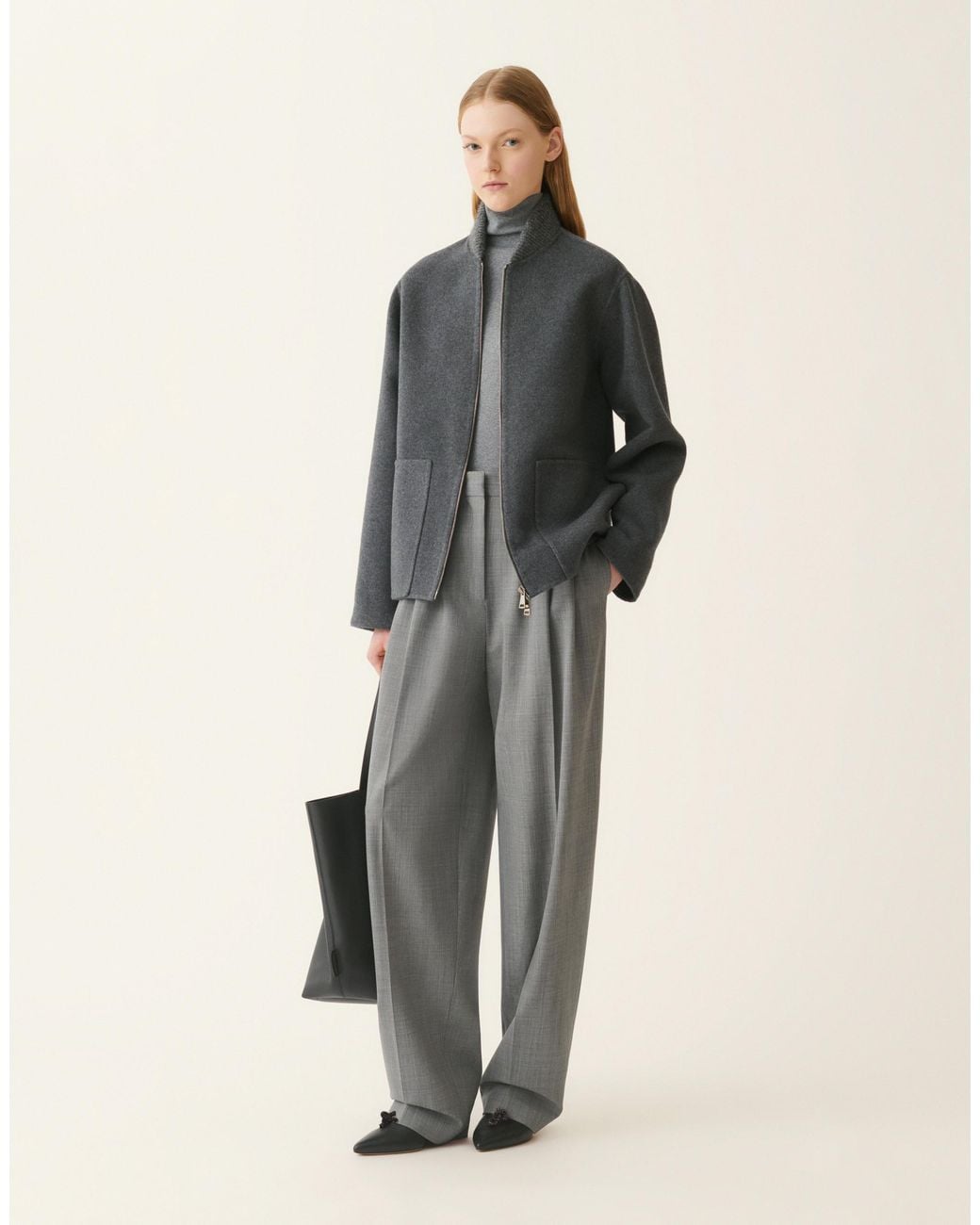 Fabiana Filippi Gray Pants
