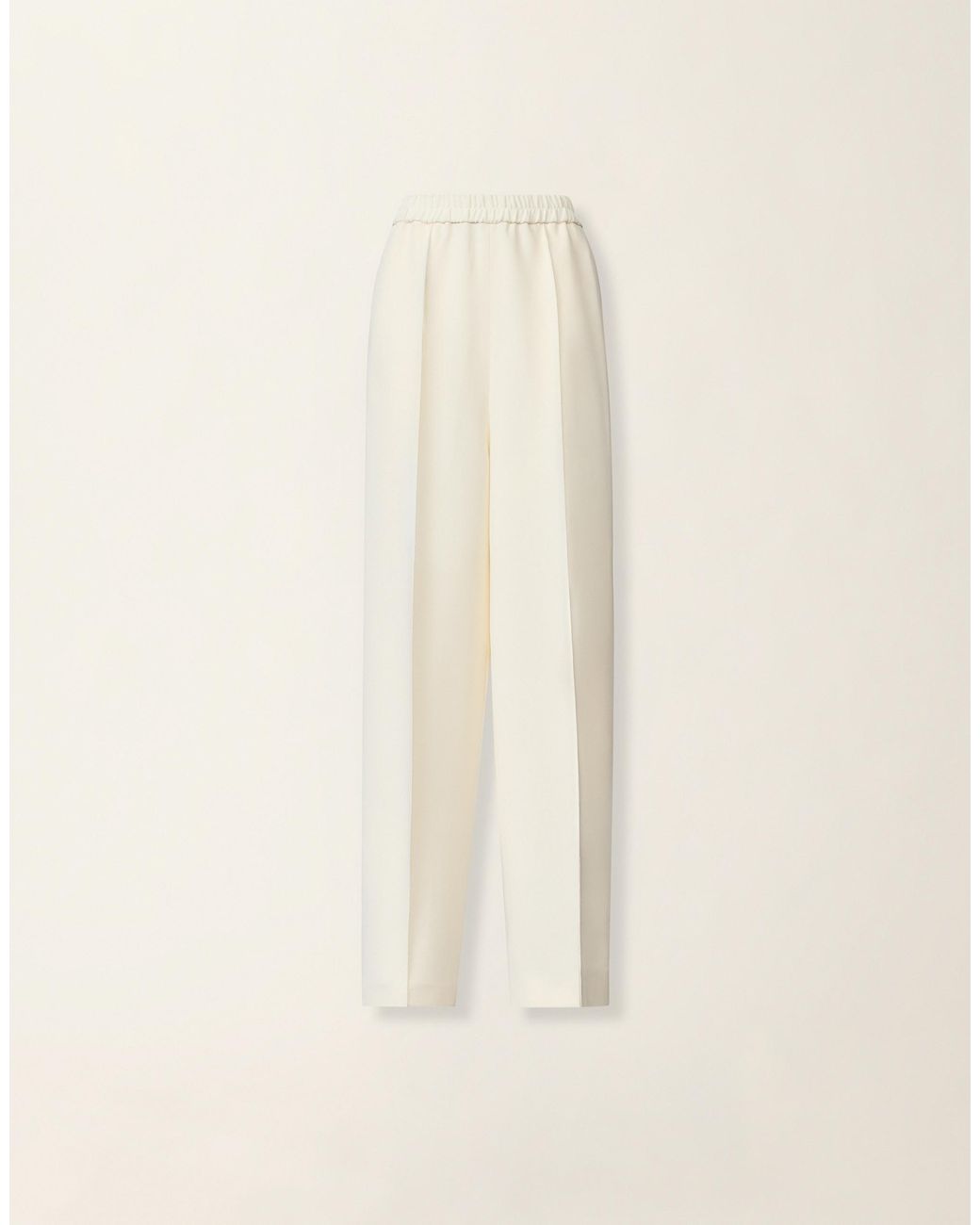 Fabiana Filippi Natural Cady Trousers