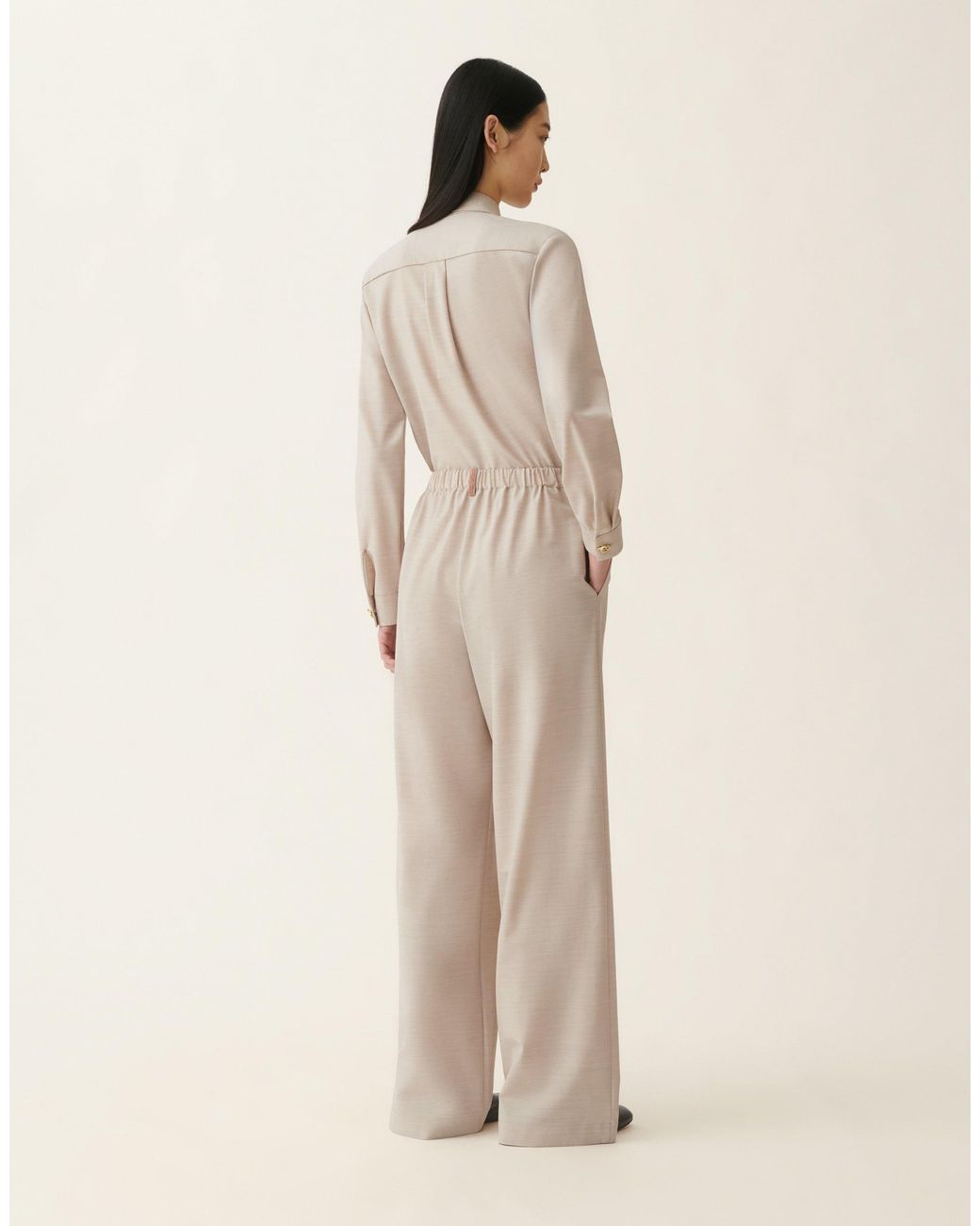 Fabiana Filippi Natural Trevi Trousers