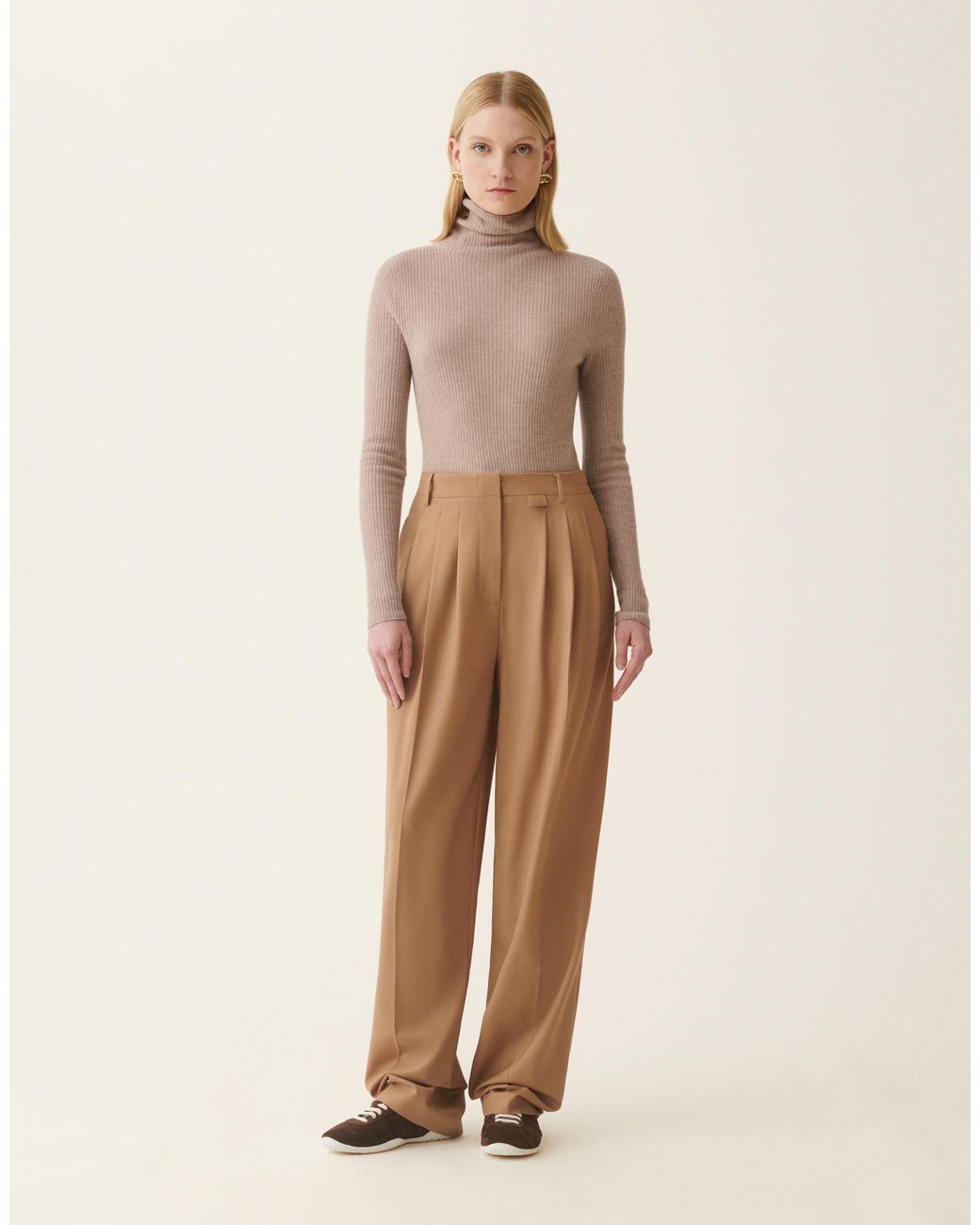 Fabiana Filippi Natural Pants