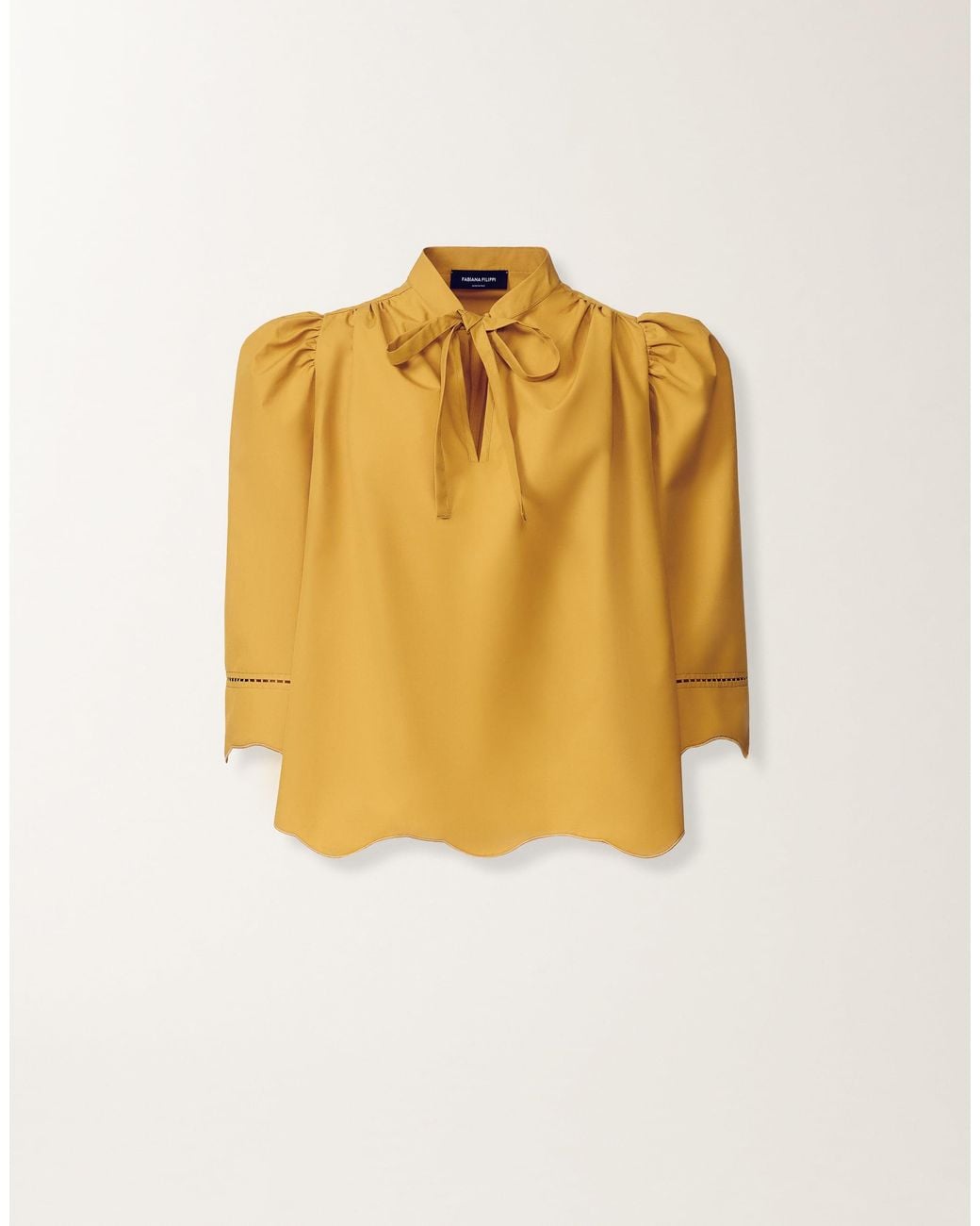 Fabiana Filippi Yellow T-Shirts & Tops