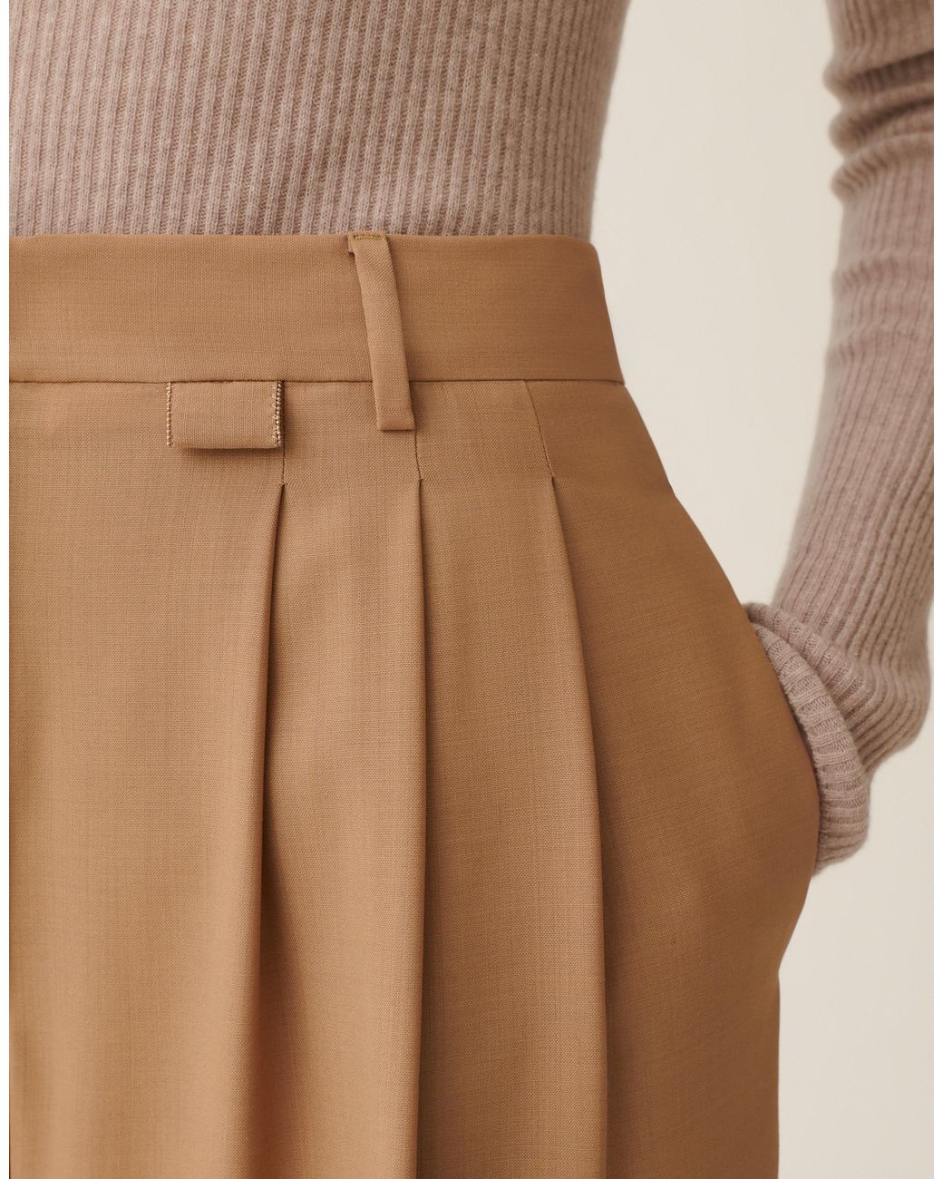 Fabiana Filippi Natural Pants