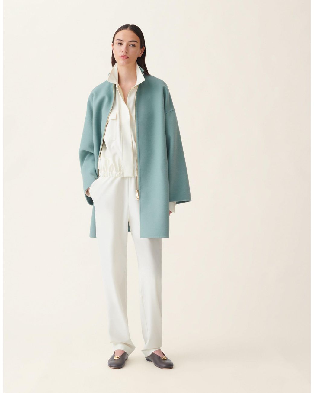 Fabiana Filippi Natural Techno Tailoring Bomber