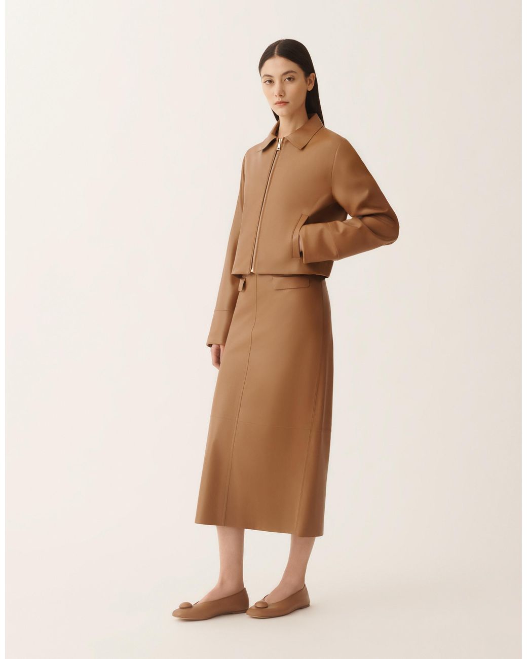 Fabiana Filippi Natural Boxy Jacket