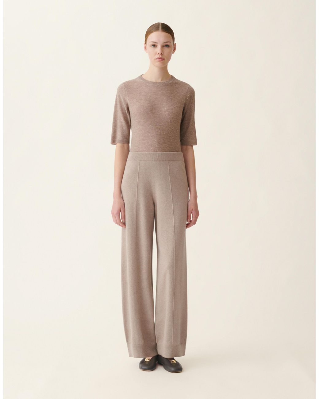 Fabiana Filippi Natural Platinum Jogging Trousers