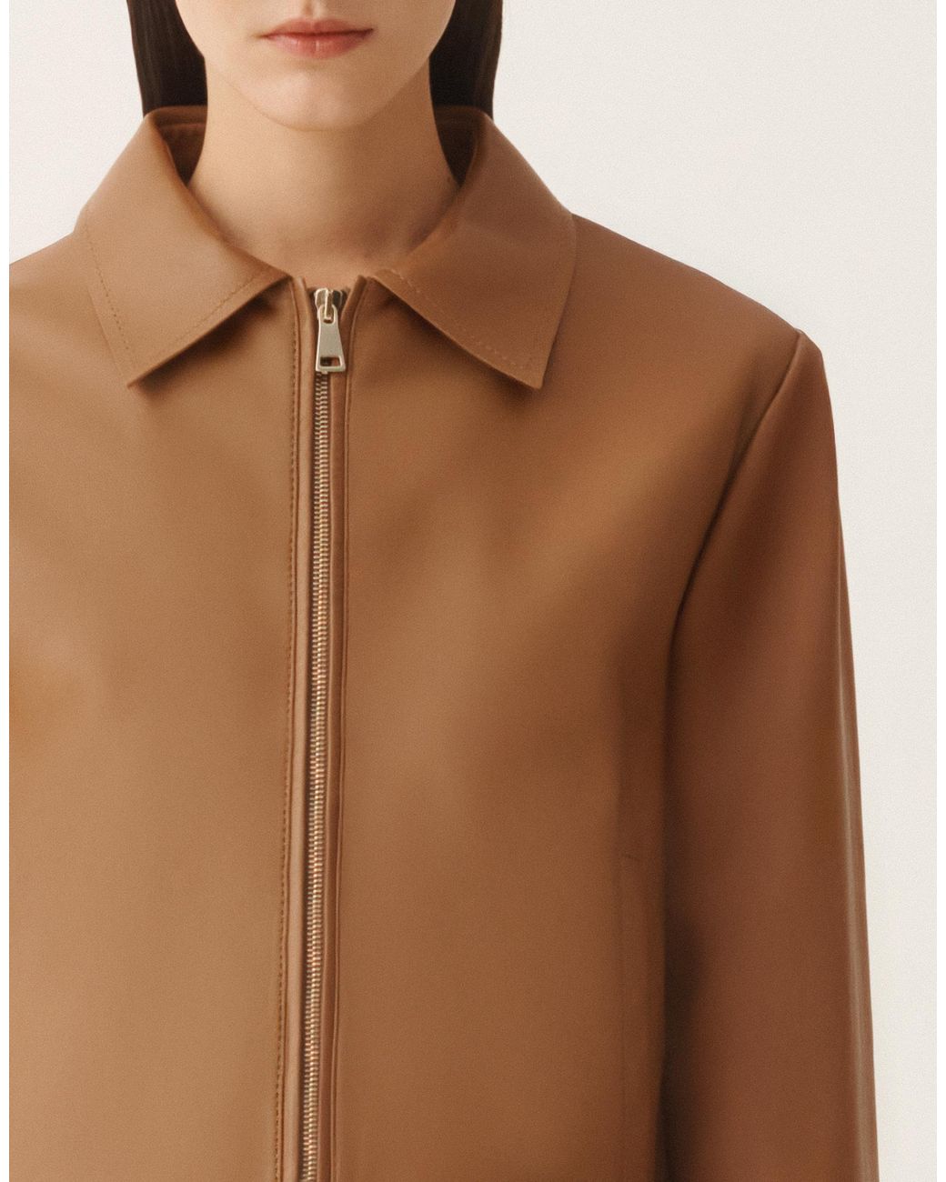 Fabiana Filippi Natural Boxy Jacket