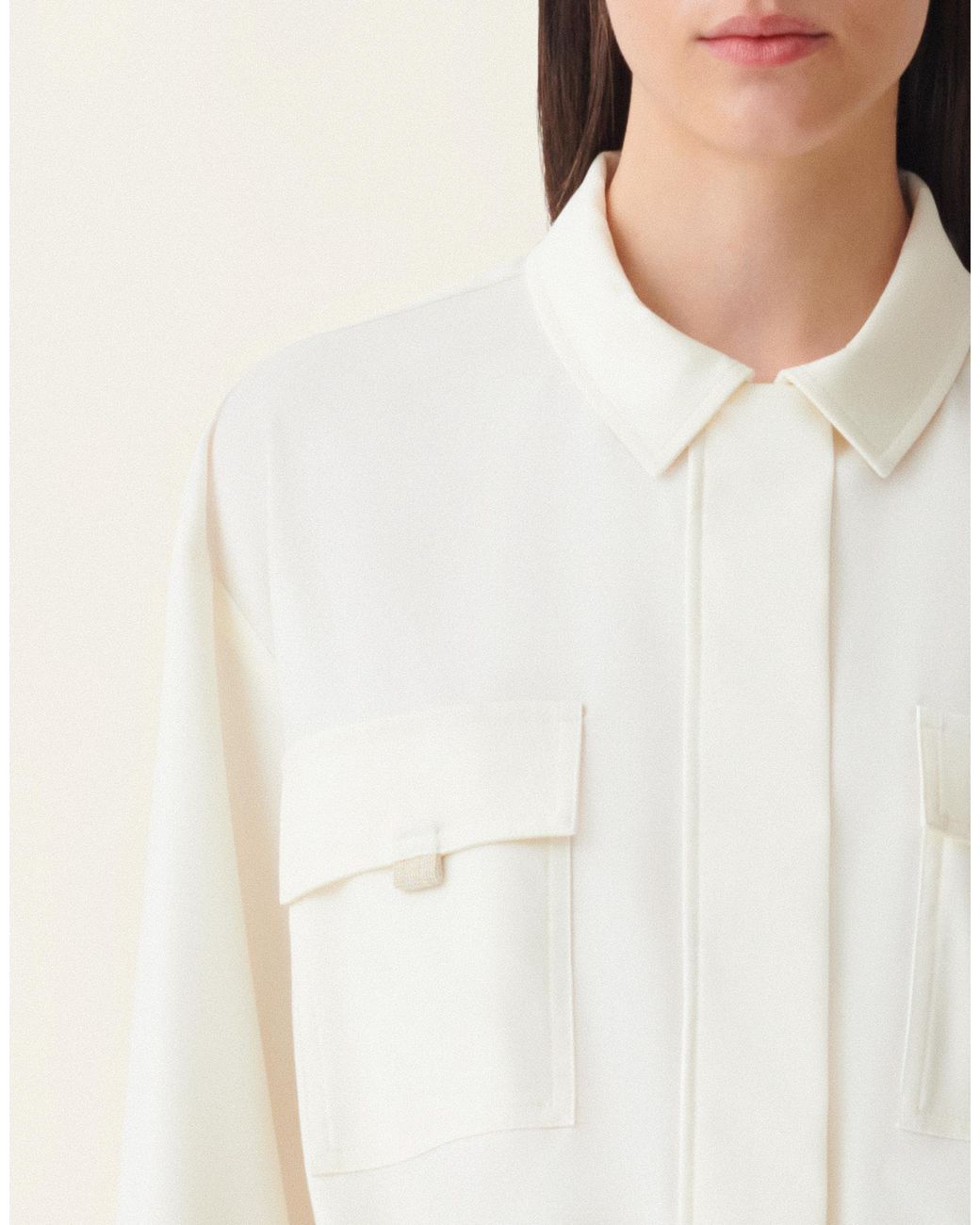 Fabiana Filippi Natural Techno Tailoring Bomber