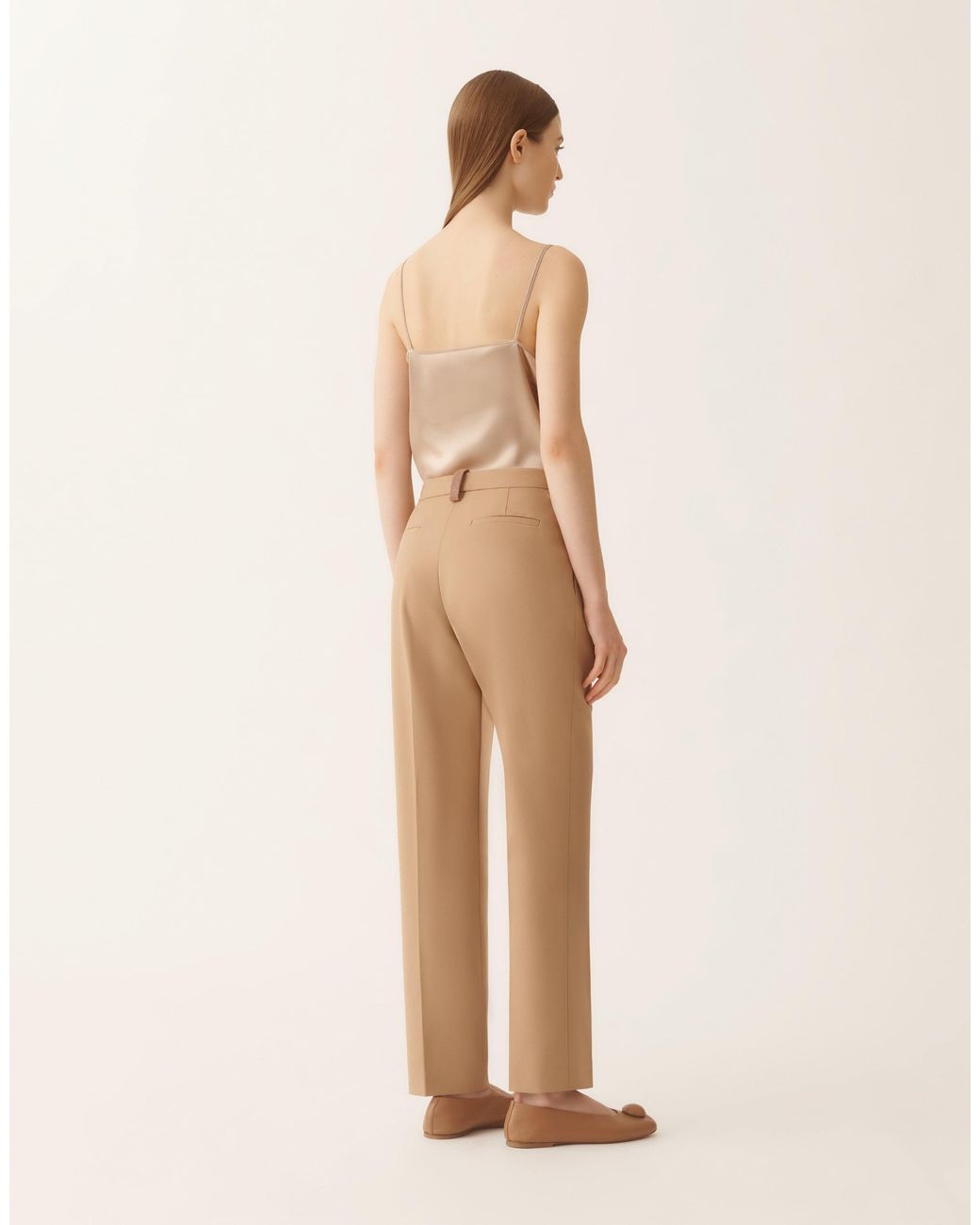 Fabiana Filippi Natural Montefalco Pants