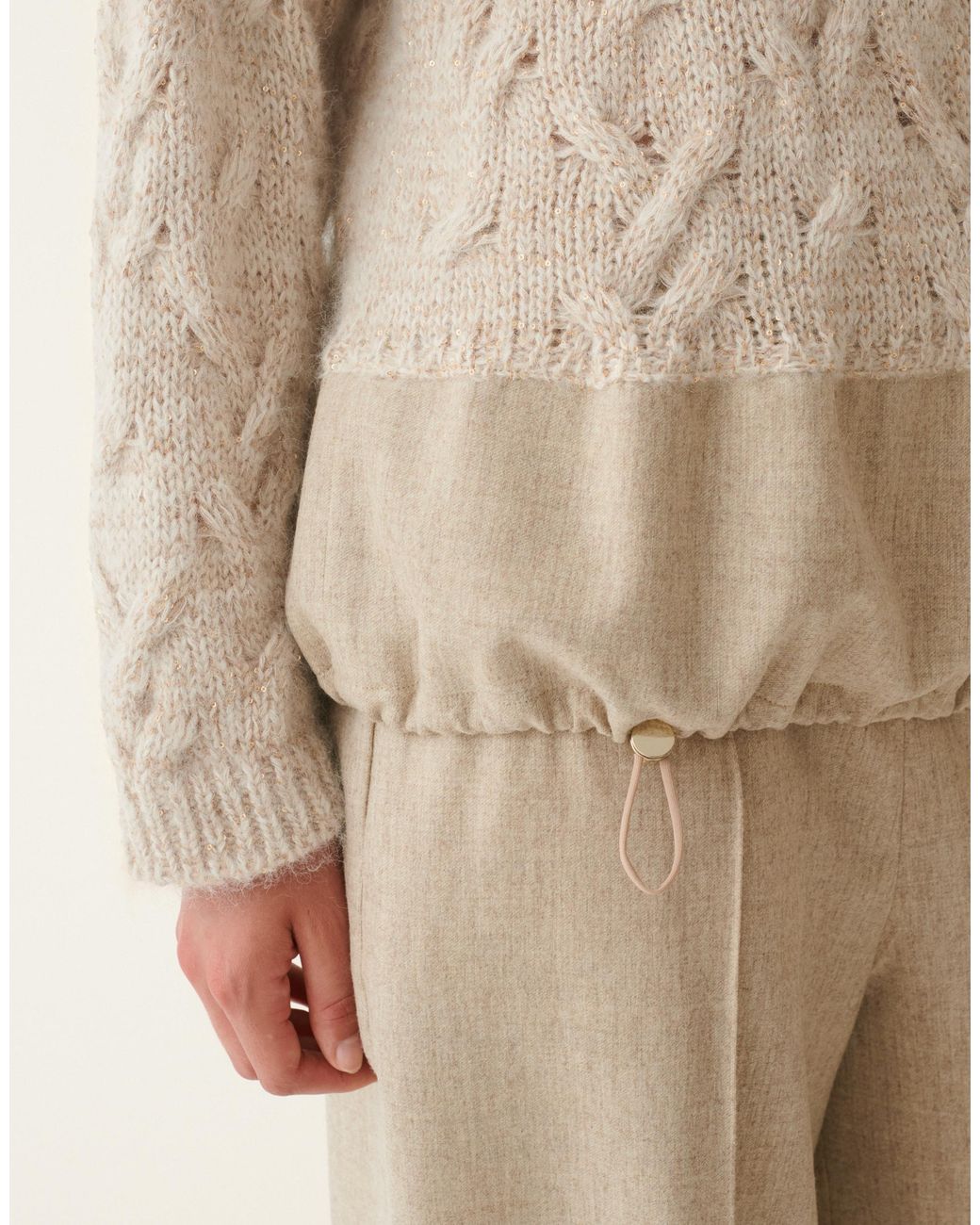 Fabiana Filippi Natural Knitwear