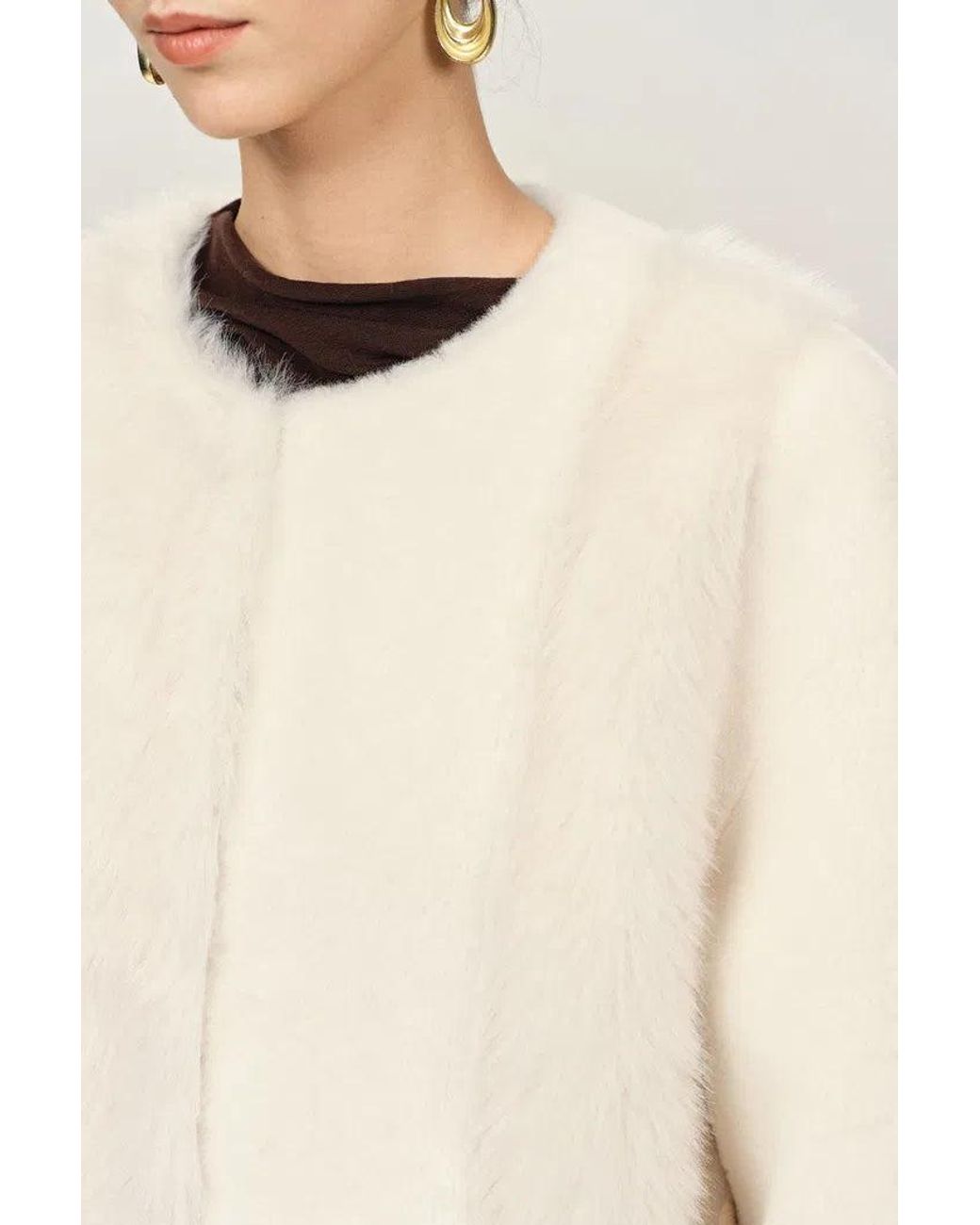 Fabrique Natural Alex Lightweight Patchwork Coat