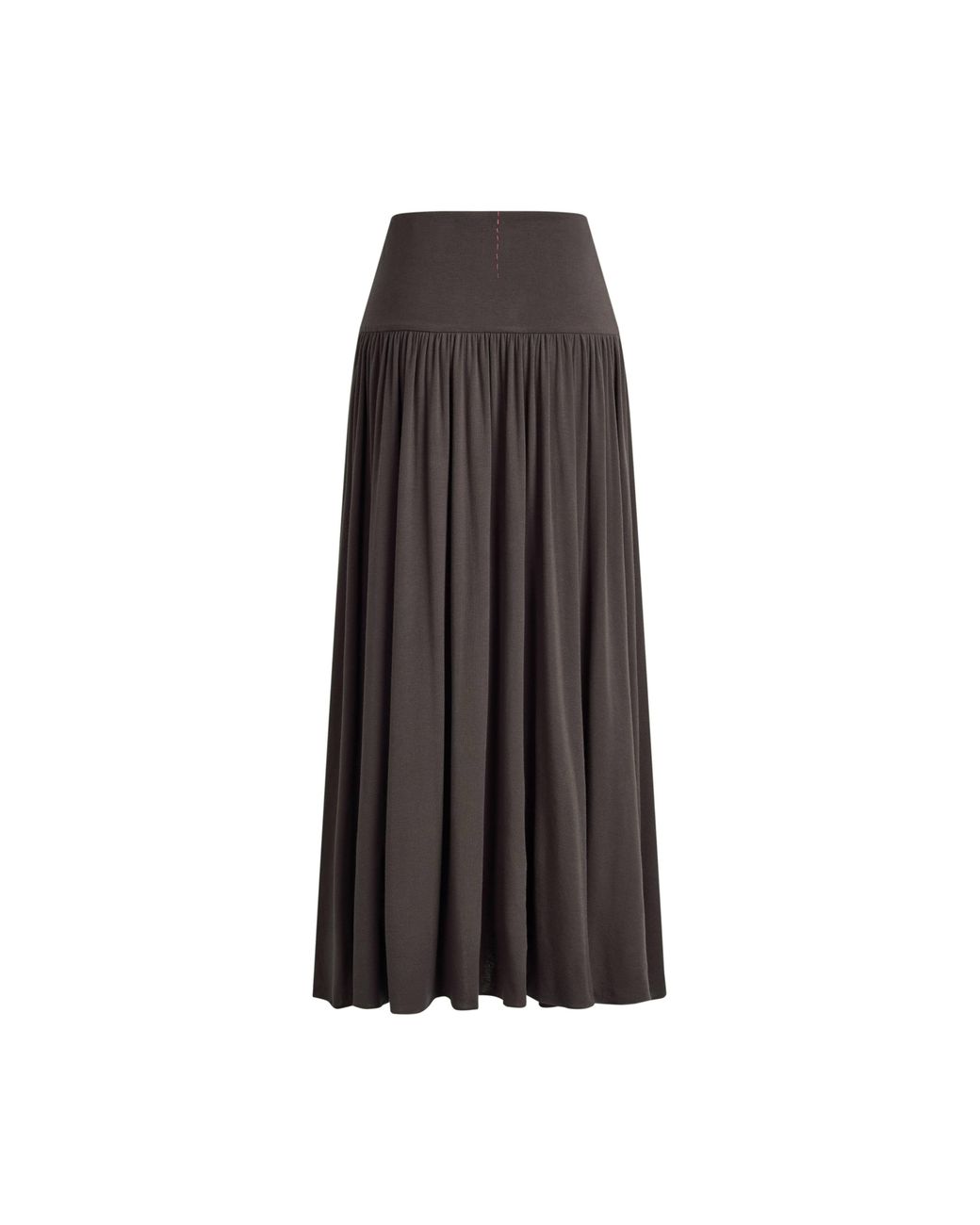 Fabrique Black Nemesis Drapy Ruched Skirt