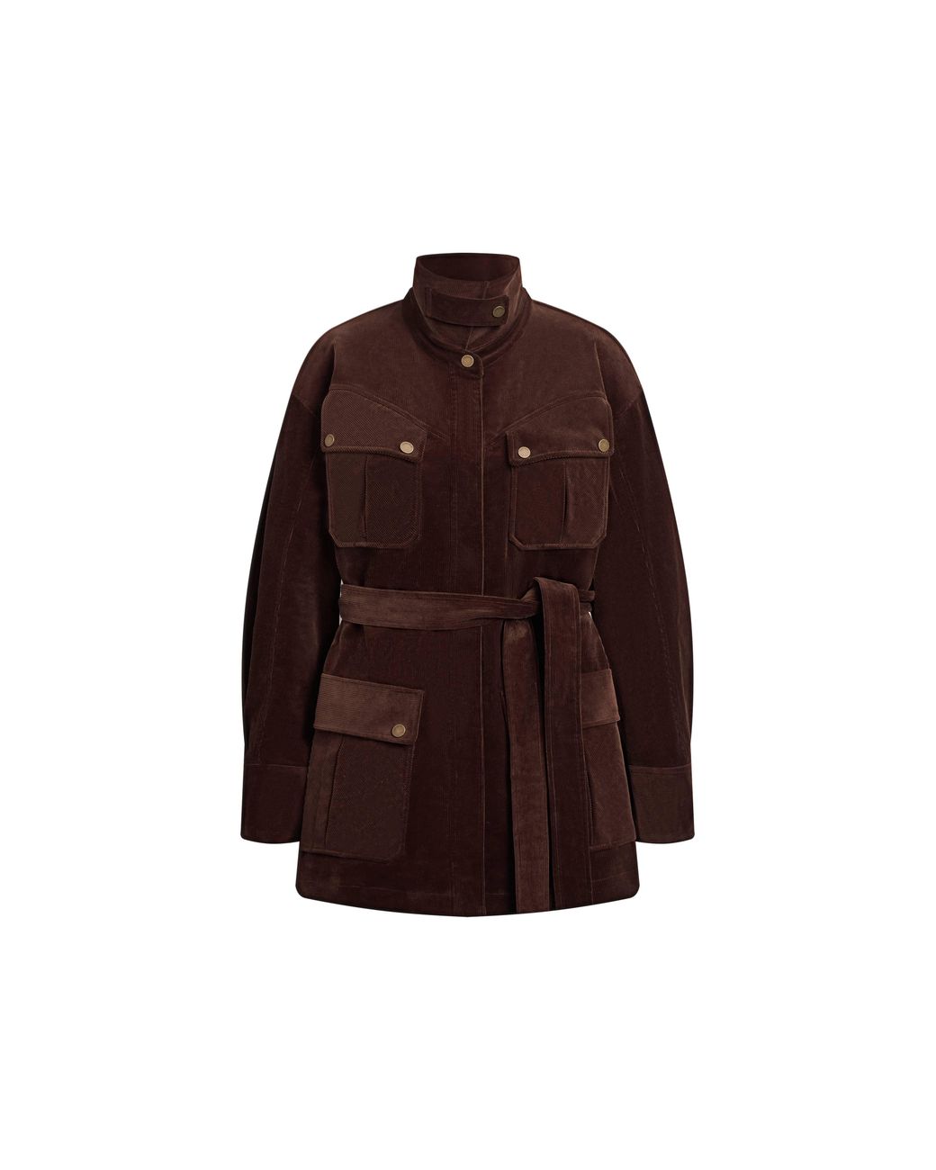 Fabrique Natural Tammy Belted Field Jacket