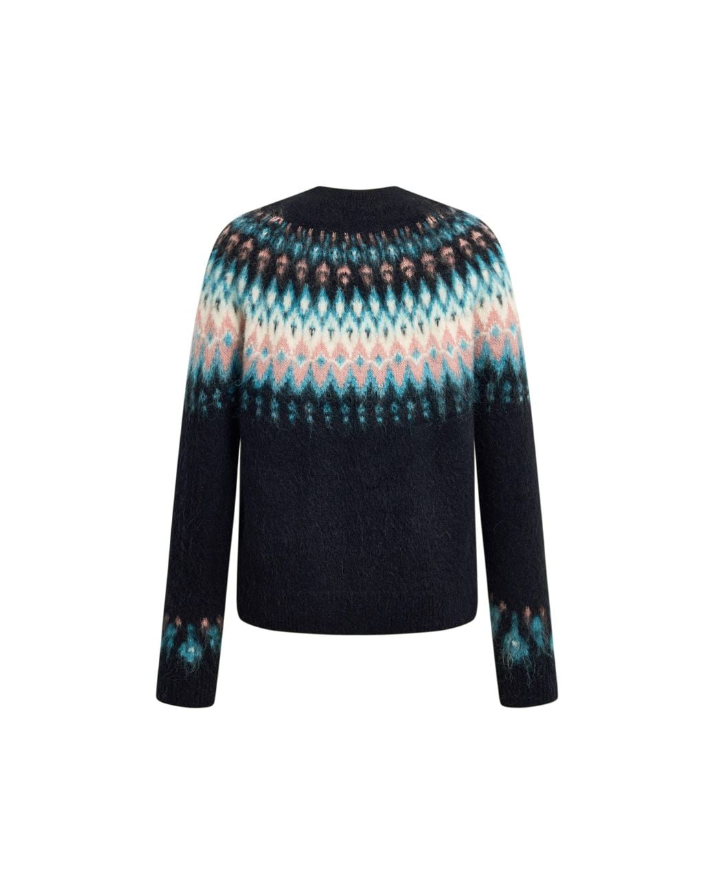 Fabrique Multicolor Isla Fair Isle Cardigan