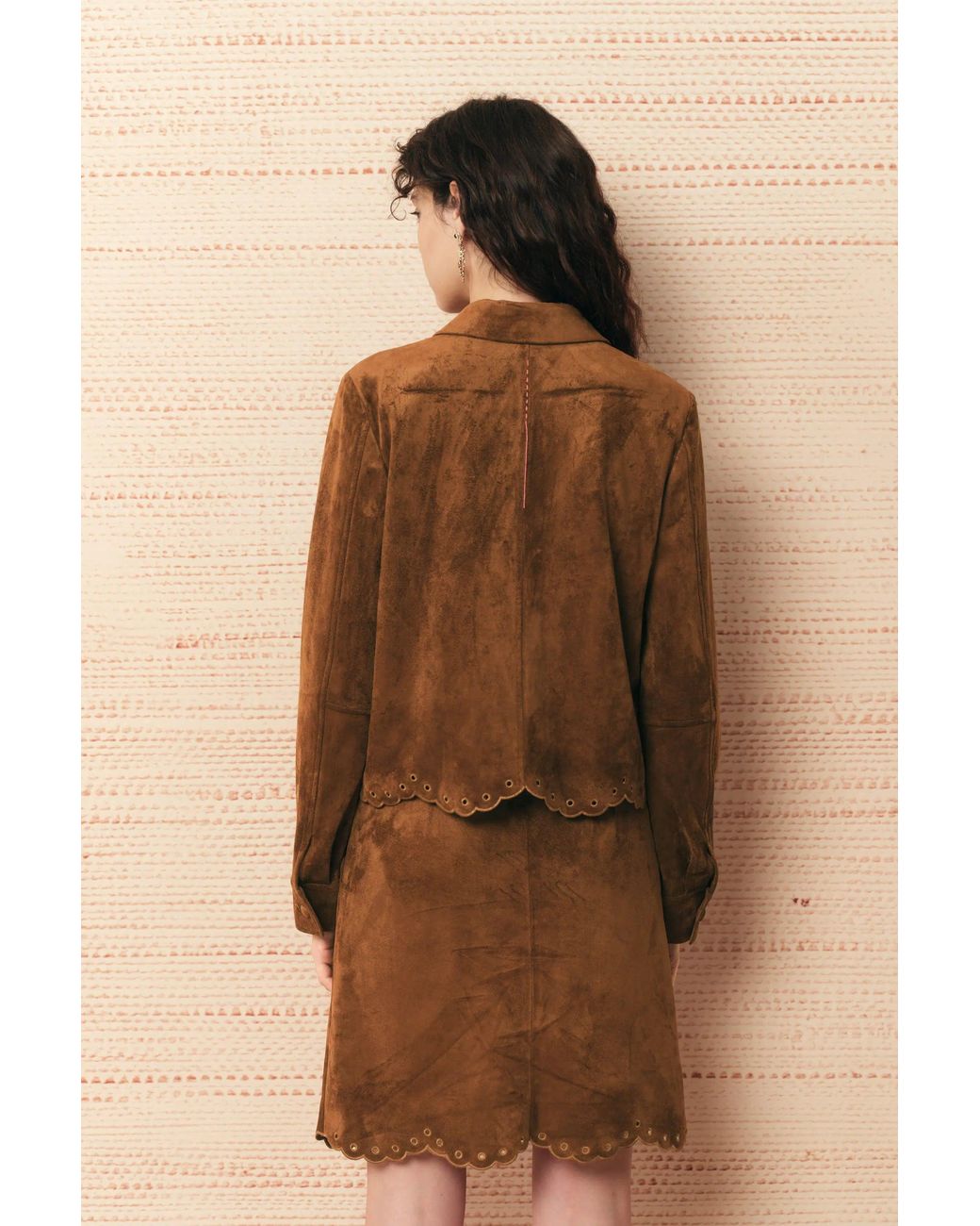 Fabrique Green Jane Floral Cutwork Embroidery Shirt Jacket