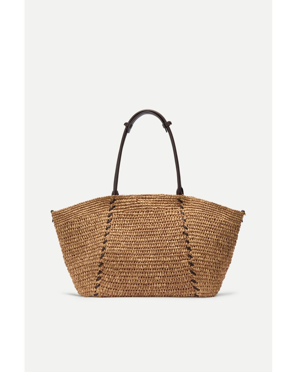 Fabrique Multicolor Brera Beach Handwoven Tote Bag