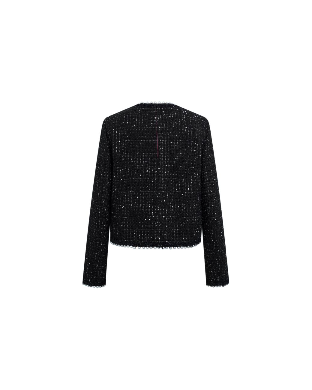 Fabrique Black Cynthia Pearl Beaded Jacket