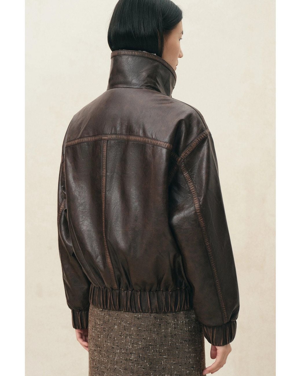 Fabrique Multicolor Gabriella Vintage Bomber Jacket