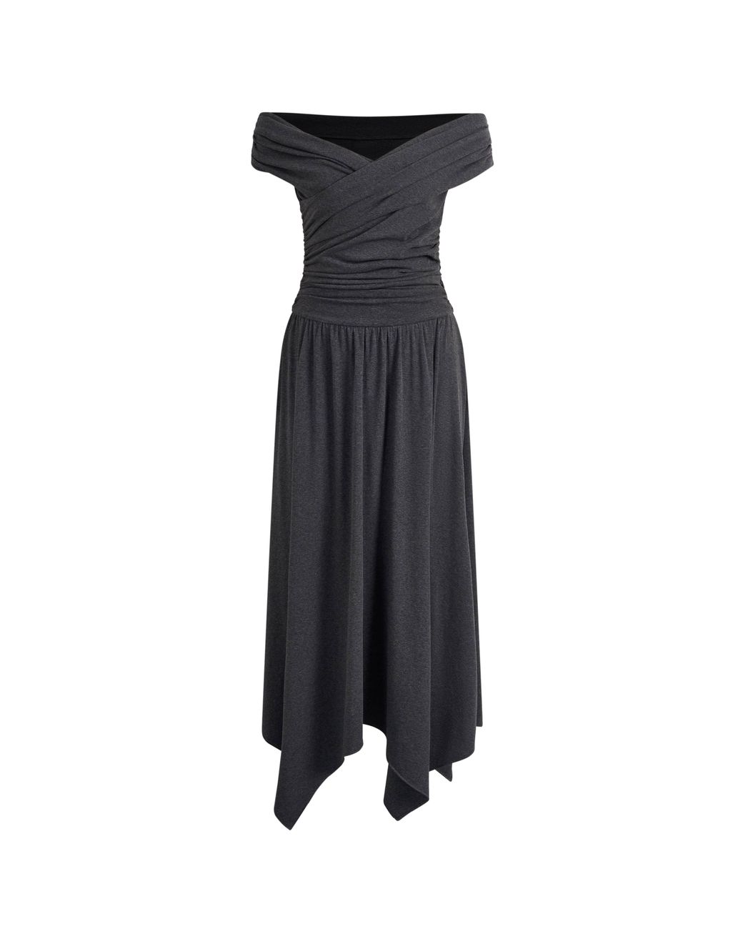 Fabrique Natural Isabella Smocked Drape Sleeveless Dress