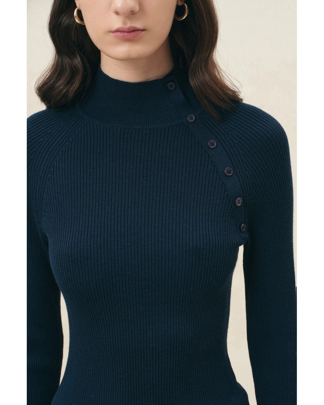 Fabrique Blue Abigail Machine Washable Top