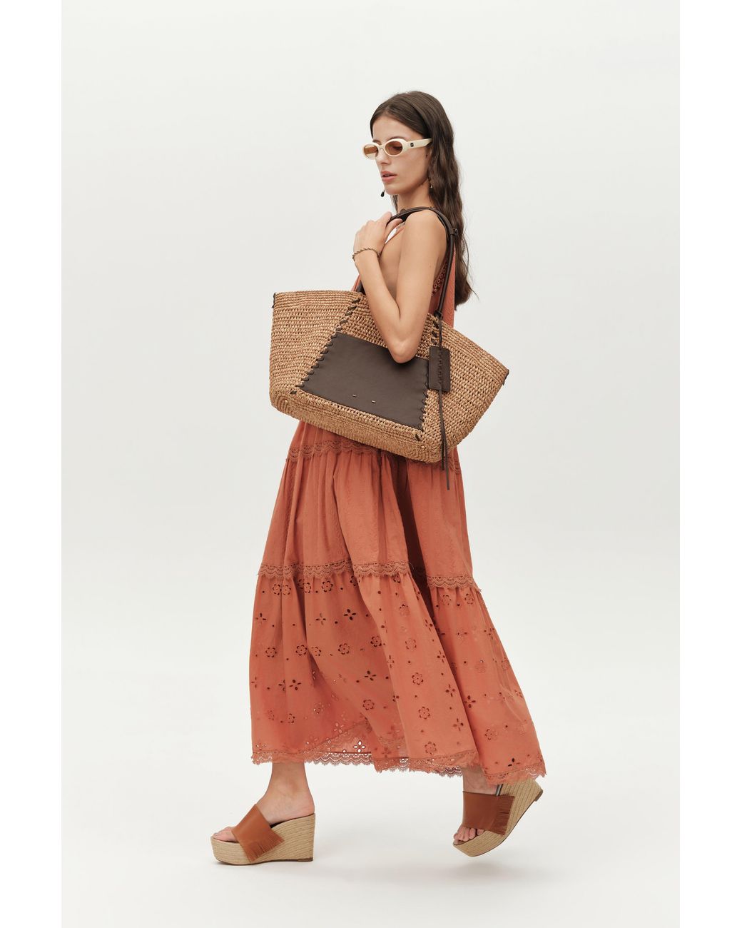 Fabrique Multicolor Brera Beach Handwoven Tote Bag