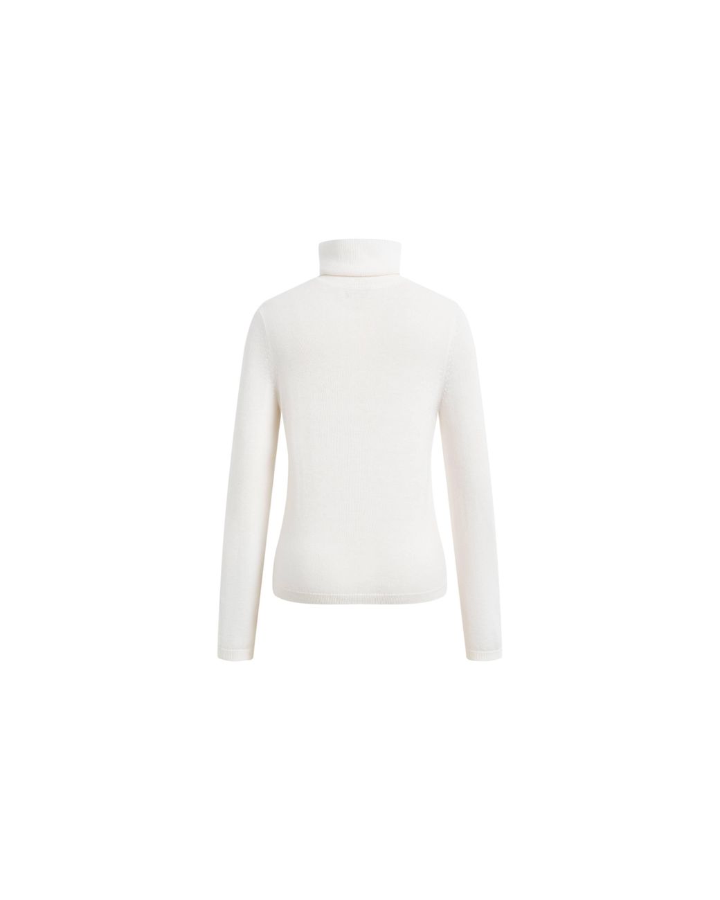 Fabrique Blue Kira Button Turtleneck Top