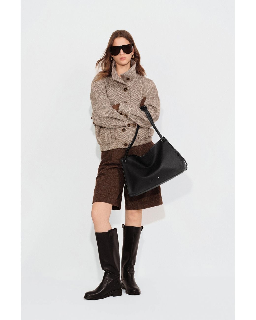 Fabrique Black La Scala Bag