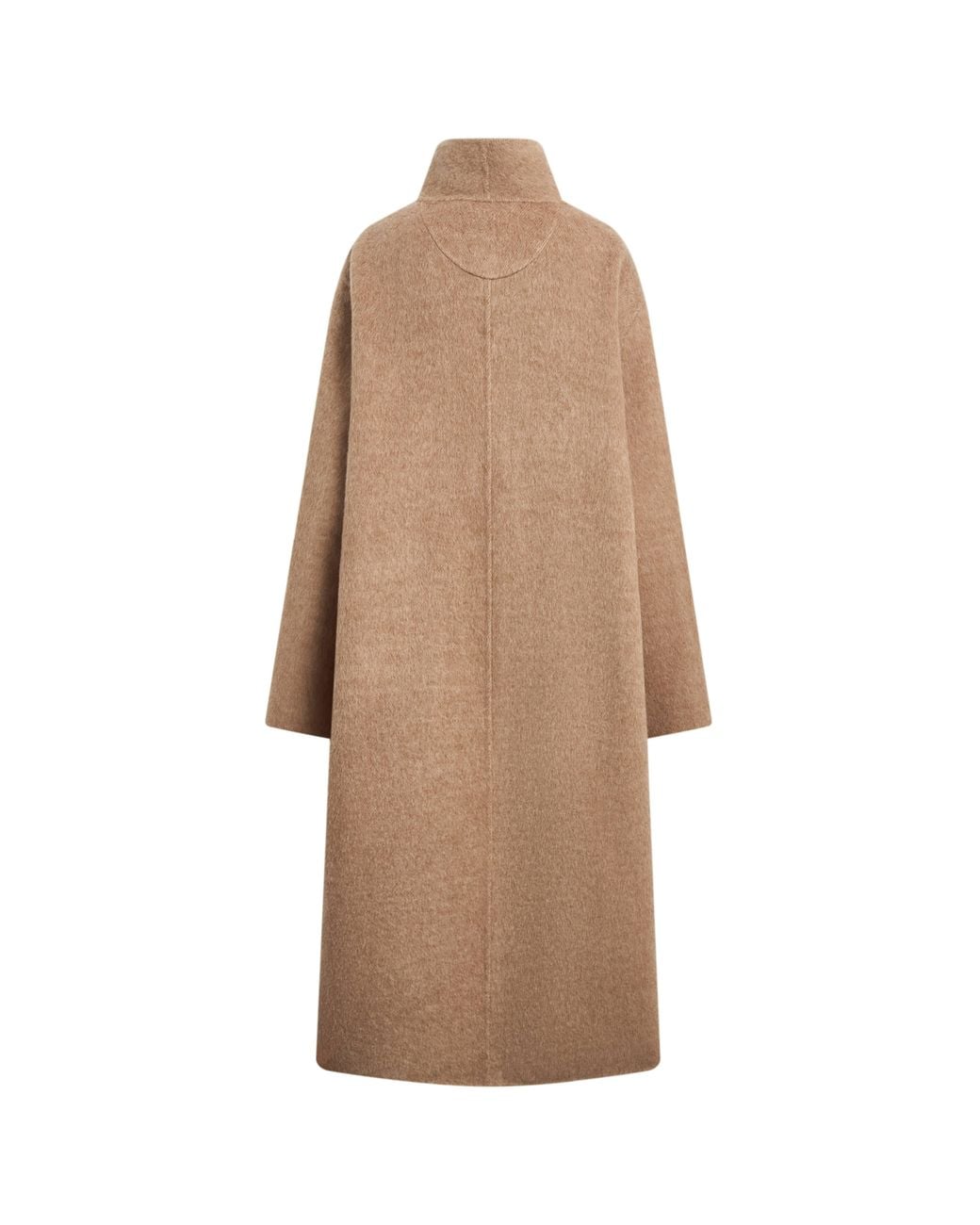 Fabrique Natural Tilda Camel Oversized Long Coat
