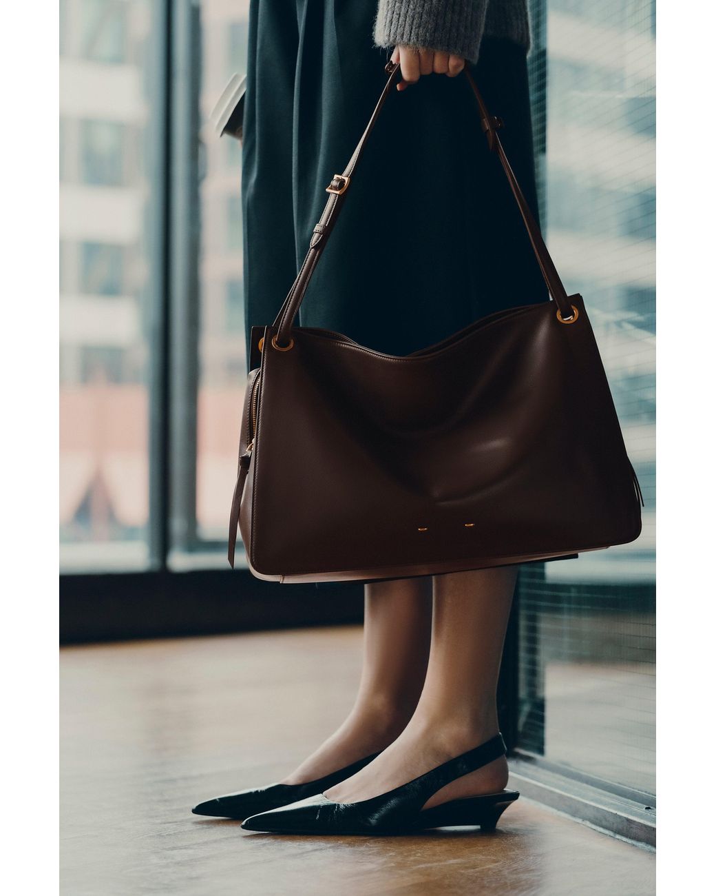 Fabrique White La Scala Bag