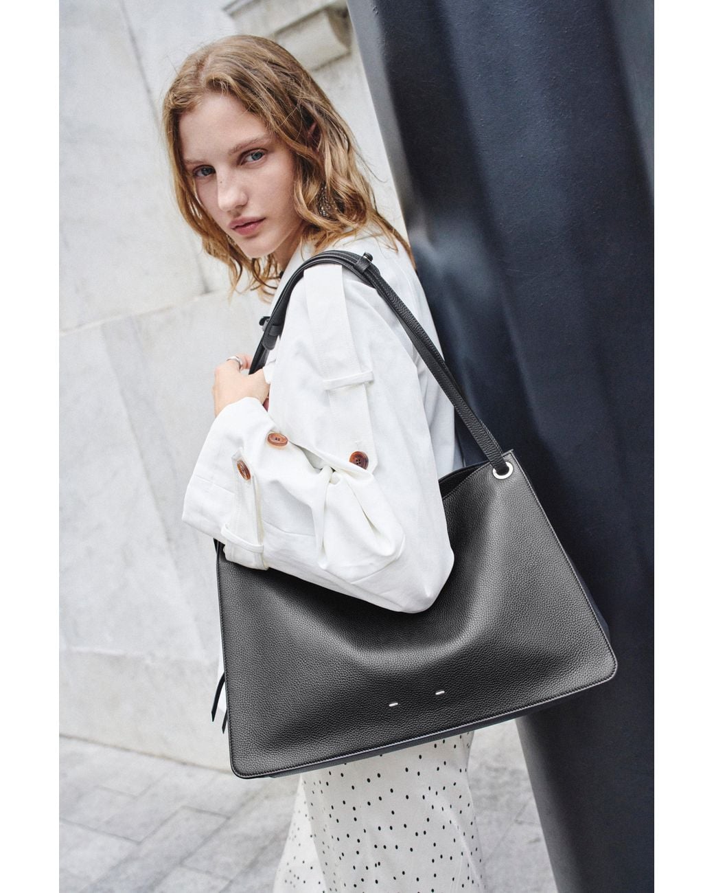 Fabrique Black La Scala Bag