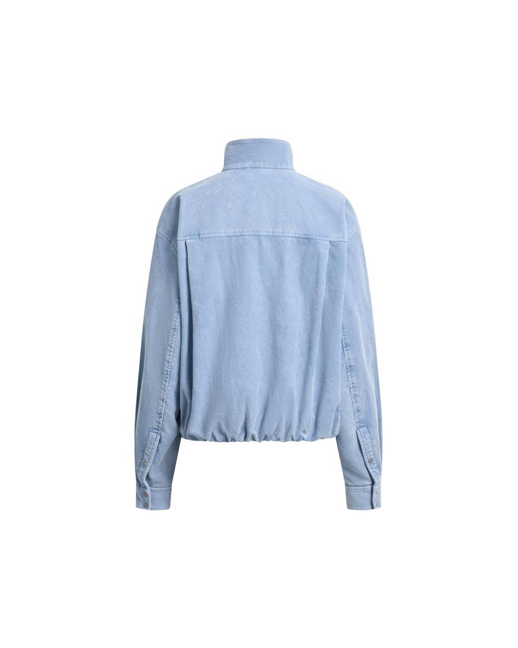 Fabrique Blue Honora Balloon Jacket