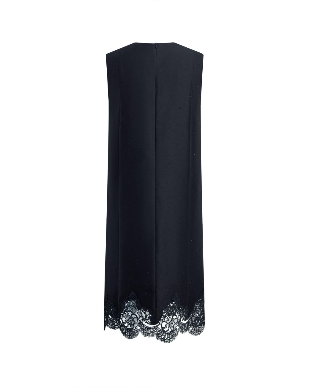 Fabrique Blue Embroidery Embellished Dress